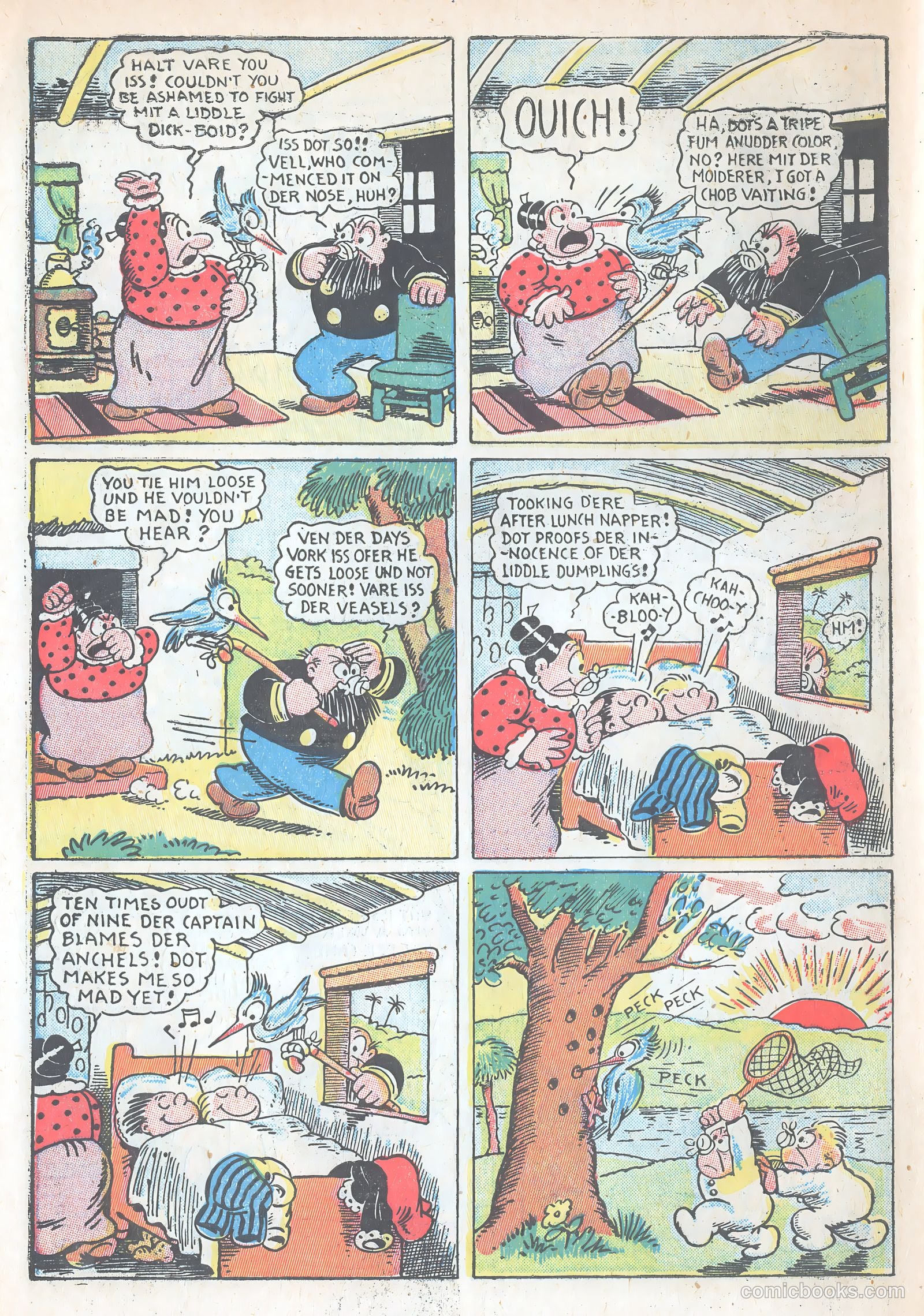 Comics on Parade, Special Issue #1 (1946) — page 30 of 37