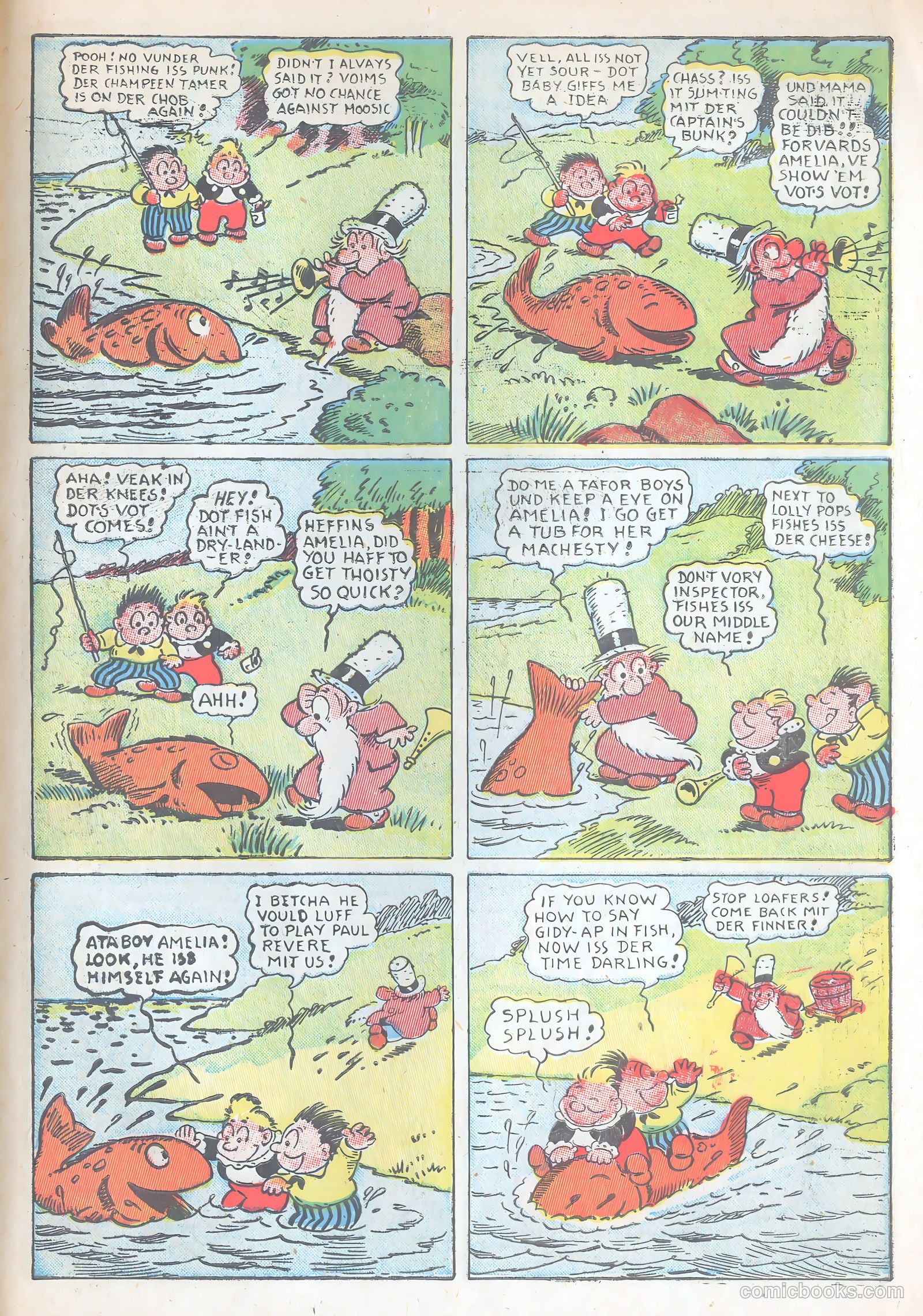 Comics on Parade, Special Issue #1 (1946) — page 31 of 37