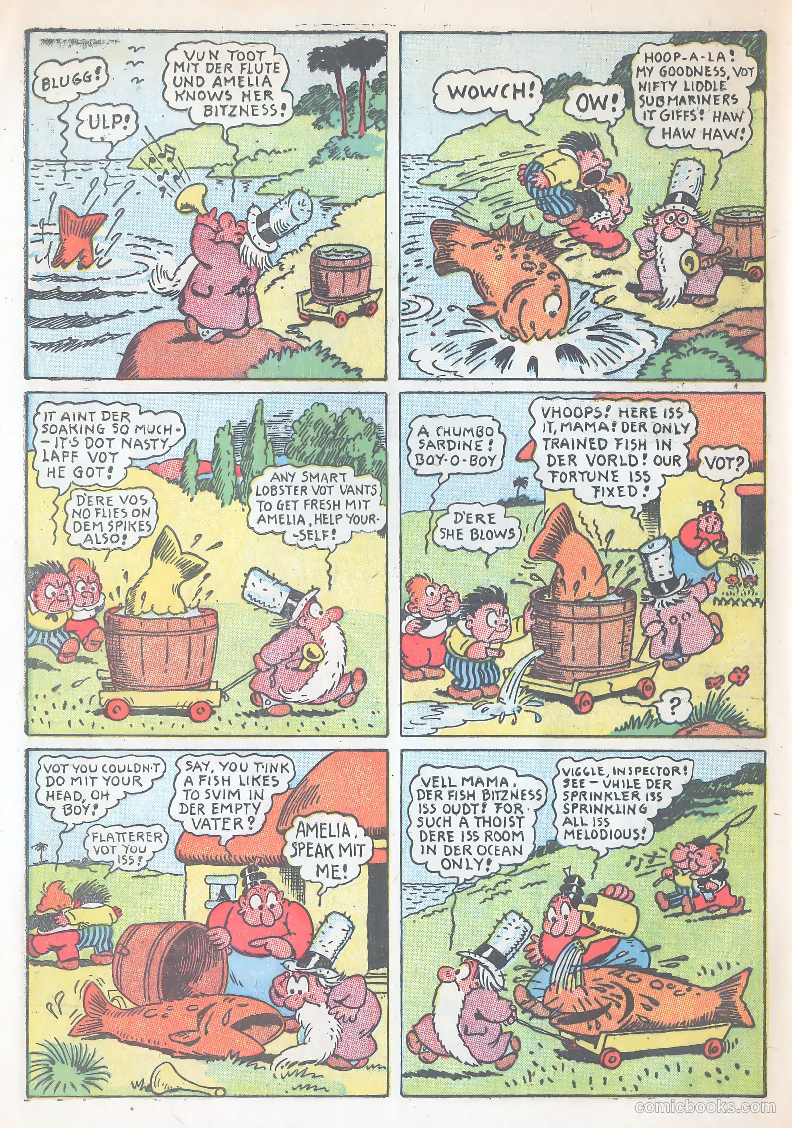 Comics on Parade, Special Issue #1 (1946) — page 32 of 37