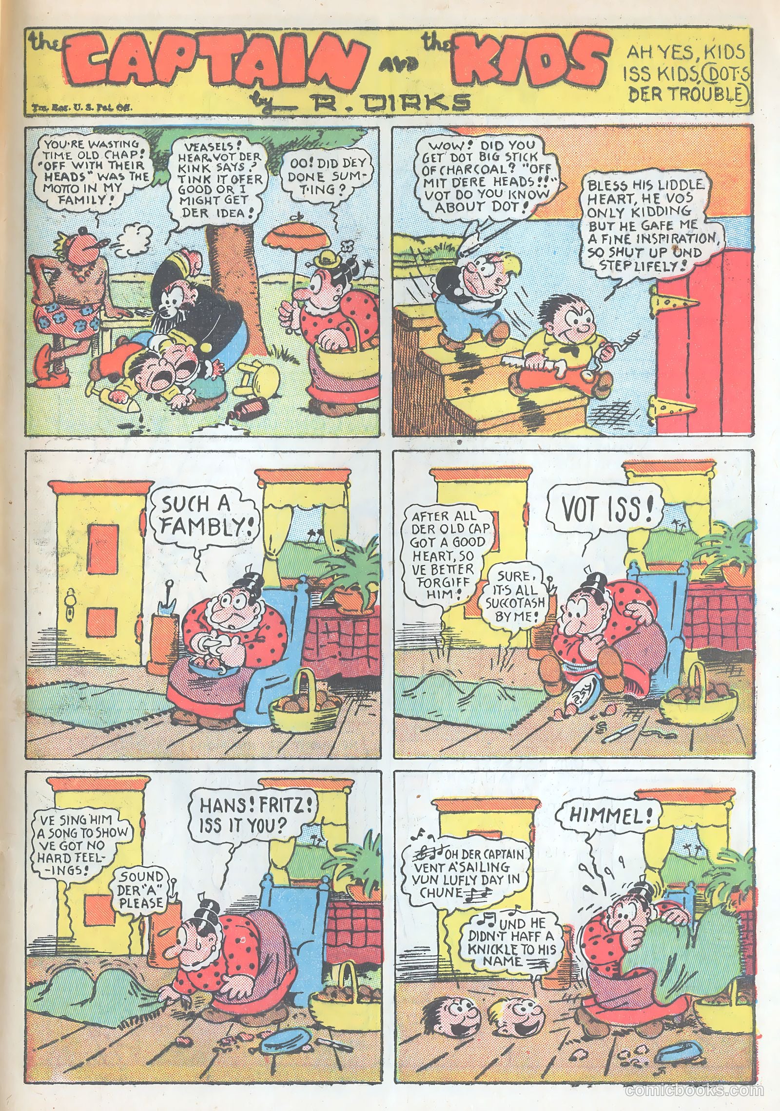 Comics on Parade, Special Issue #1 (1946) — page 33 of 37