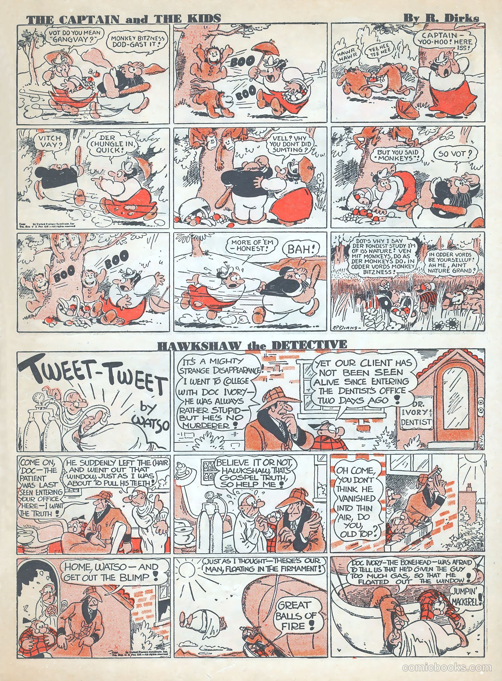 Comics on Parade, Special Issue #1 (1946) — page 35 of 37