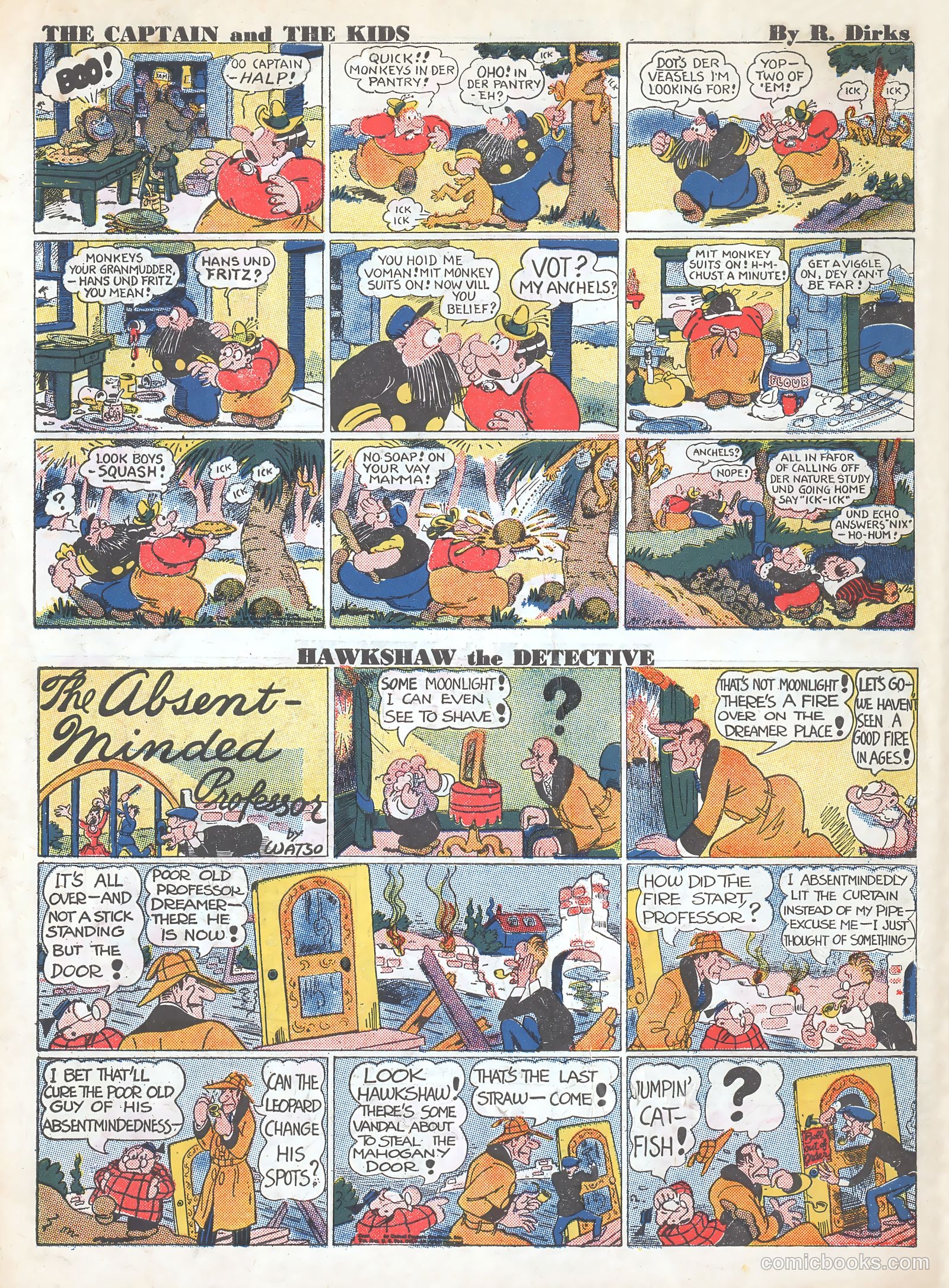 Comics on Parade, Special Issue #1 (1946) — page 36 of 37