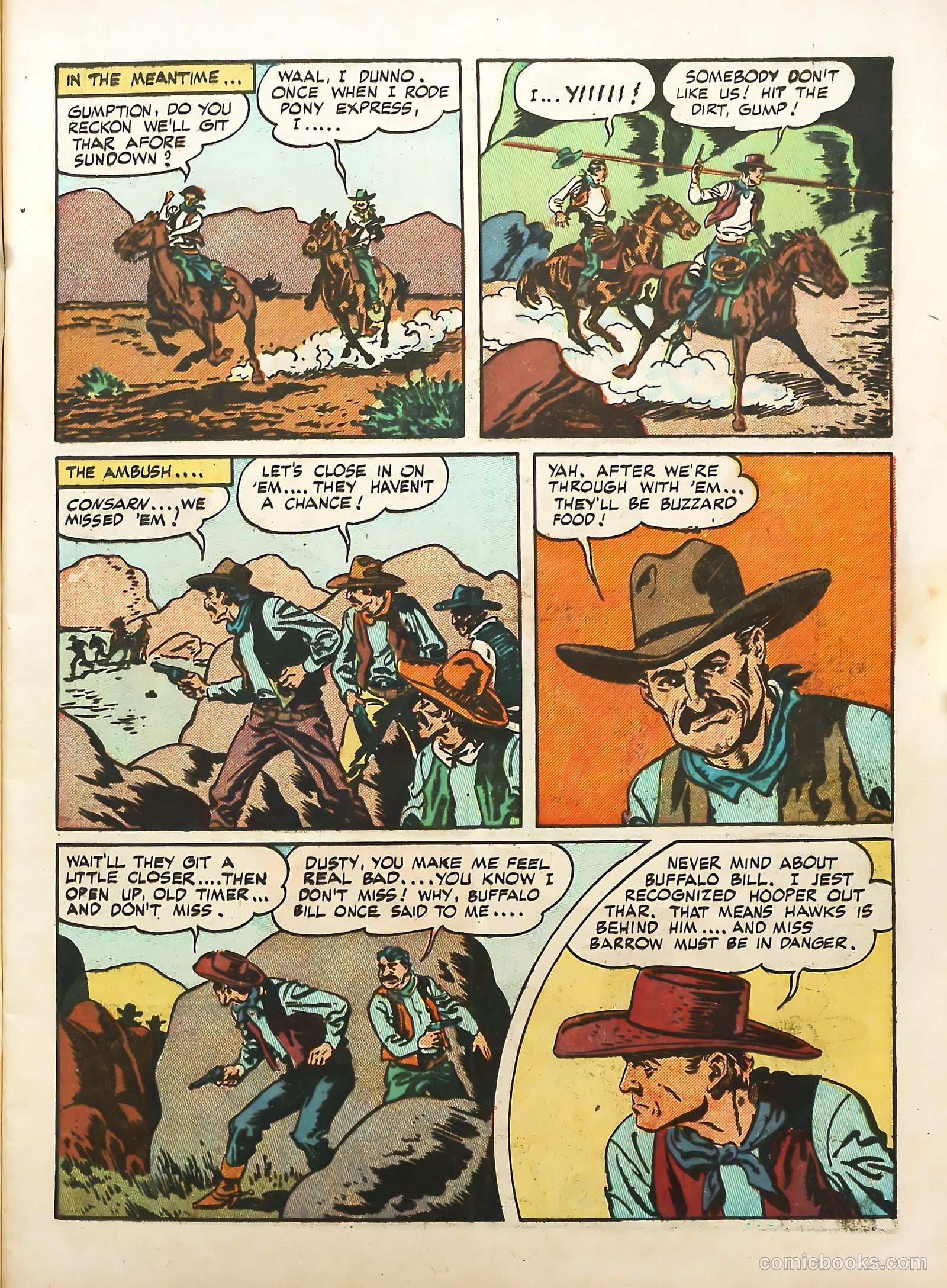 Prize Comics Western #70 (1950) — page 11 of 52