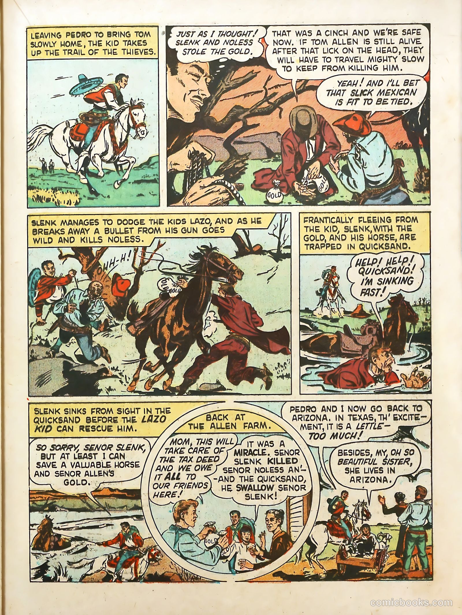 Prize Comics Western #70 (1950) — page 29 of 52