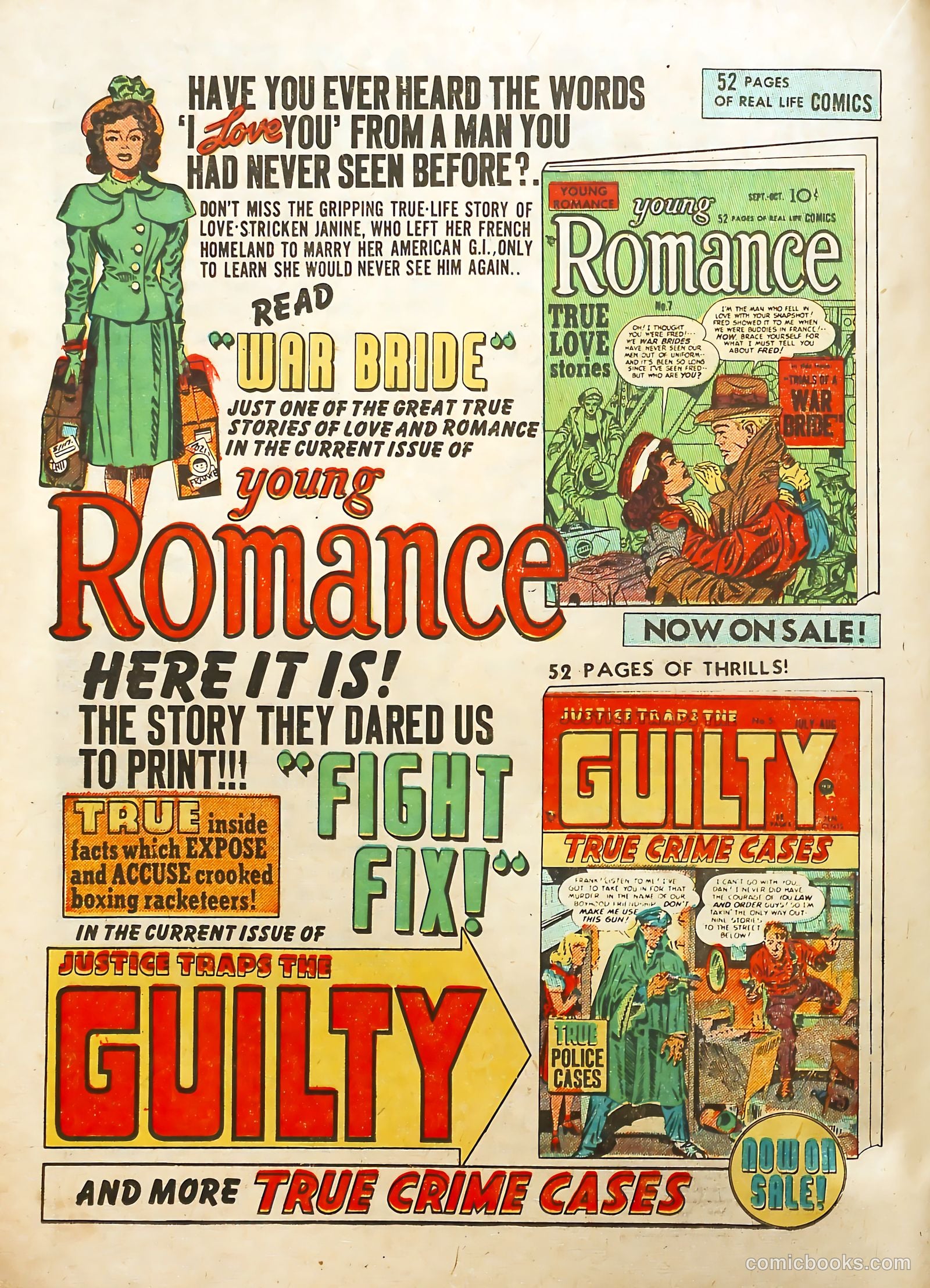Prize Comics Western #70 (1950) — page 32 of 52