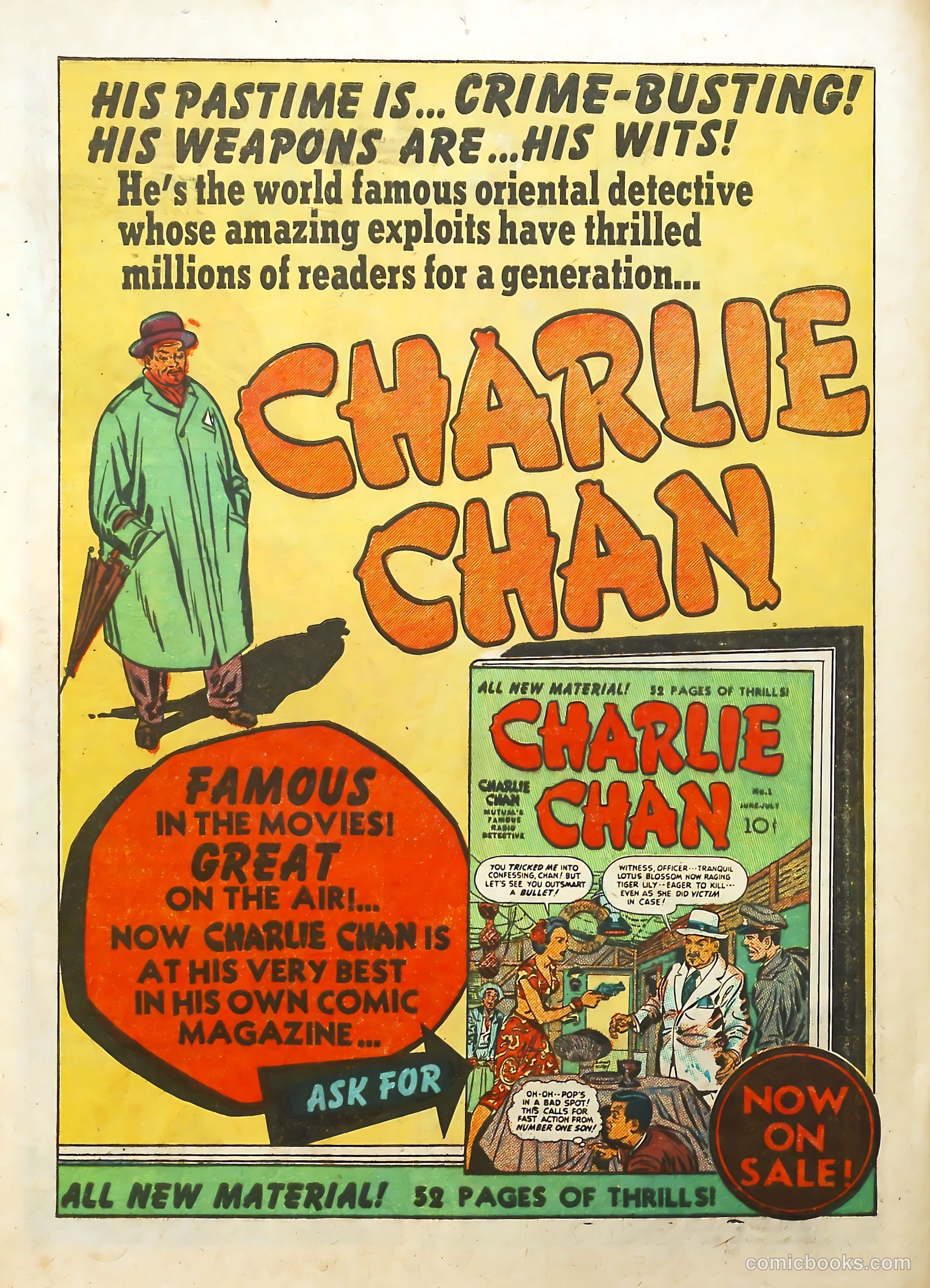 Prize Comics Western #70 (1950) — page 40 of 52
