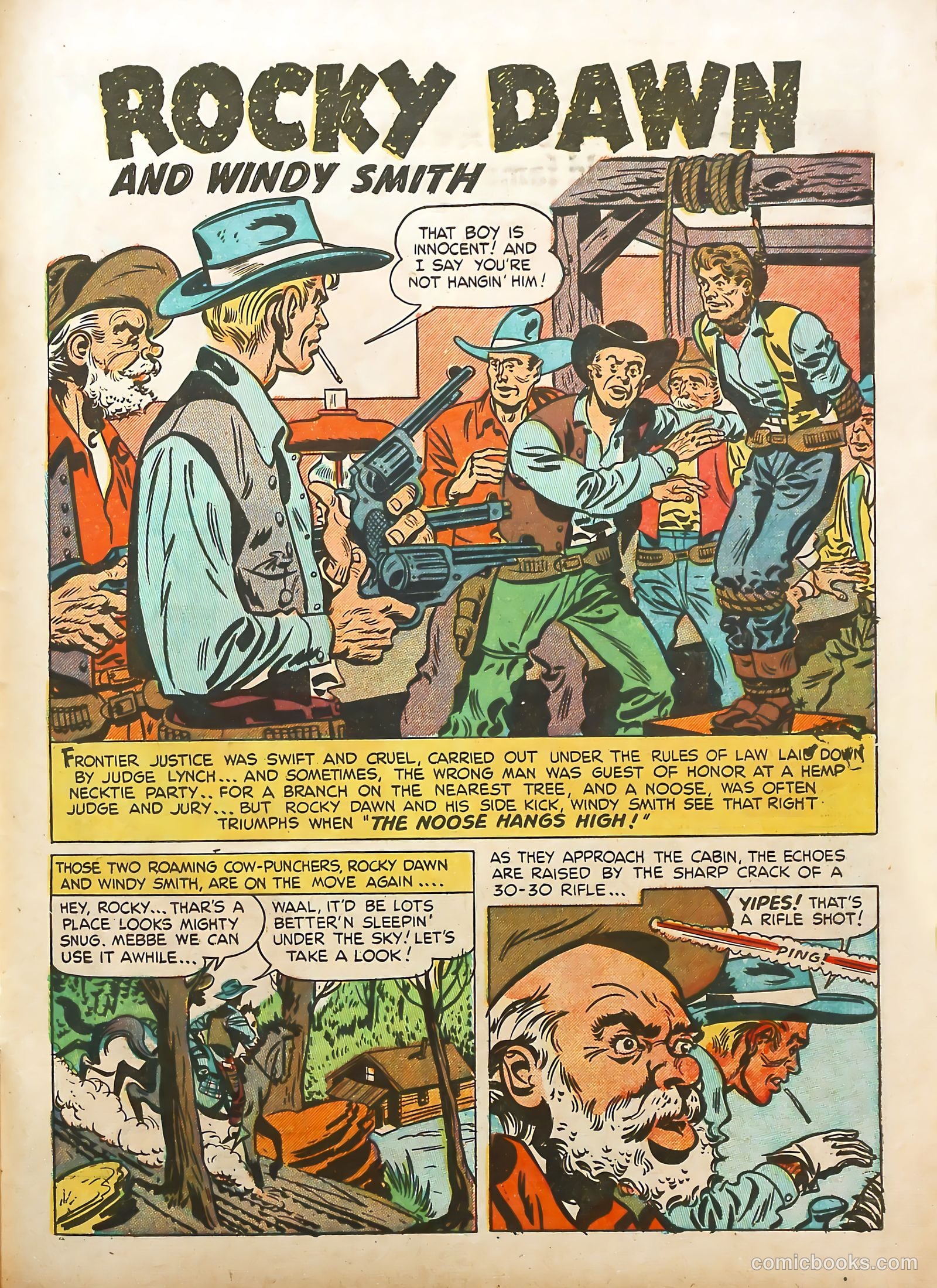 Prize Comics Western #70 (1950) — page 41 of 52