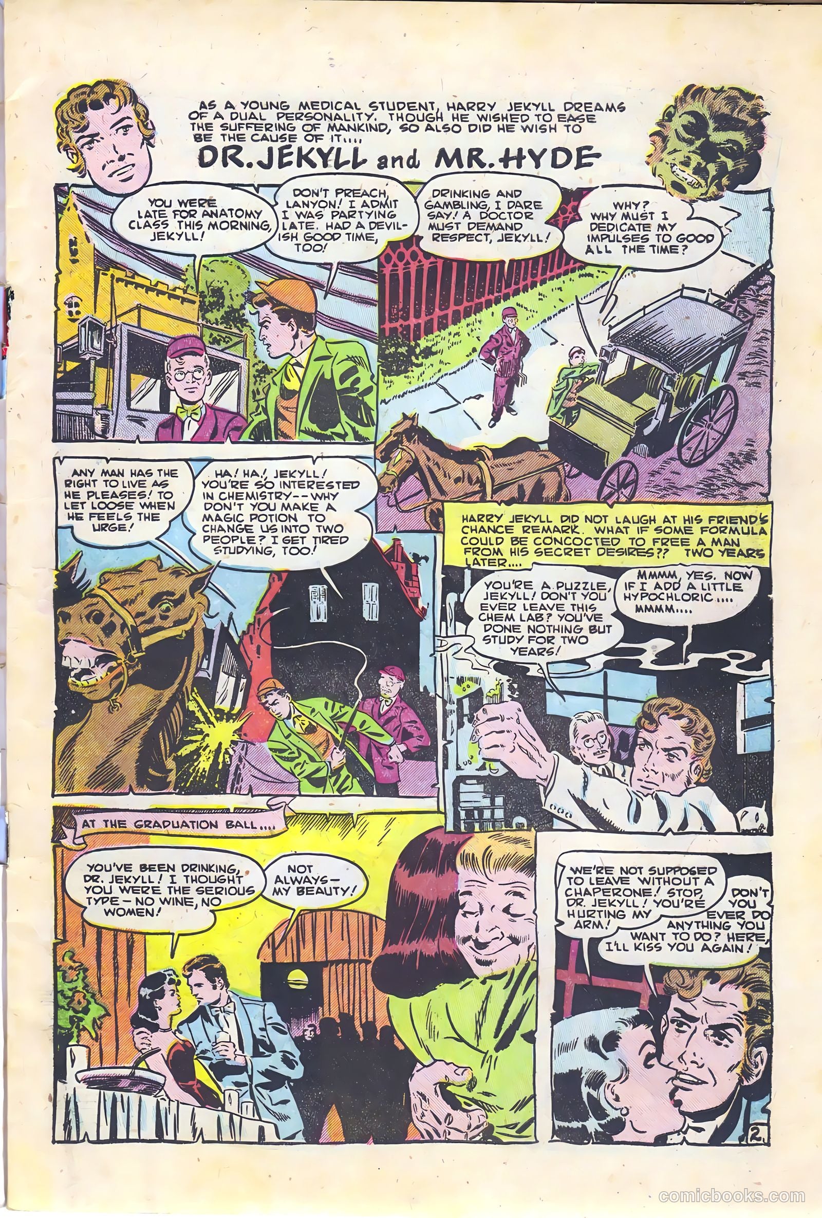 A Star Presentation Magazine 3 - Dr. Jekyll & Mr. Hyde #1 — page 3 of 28