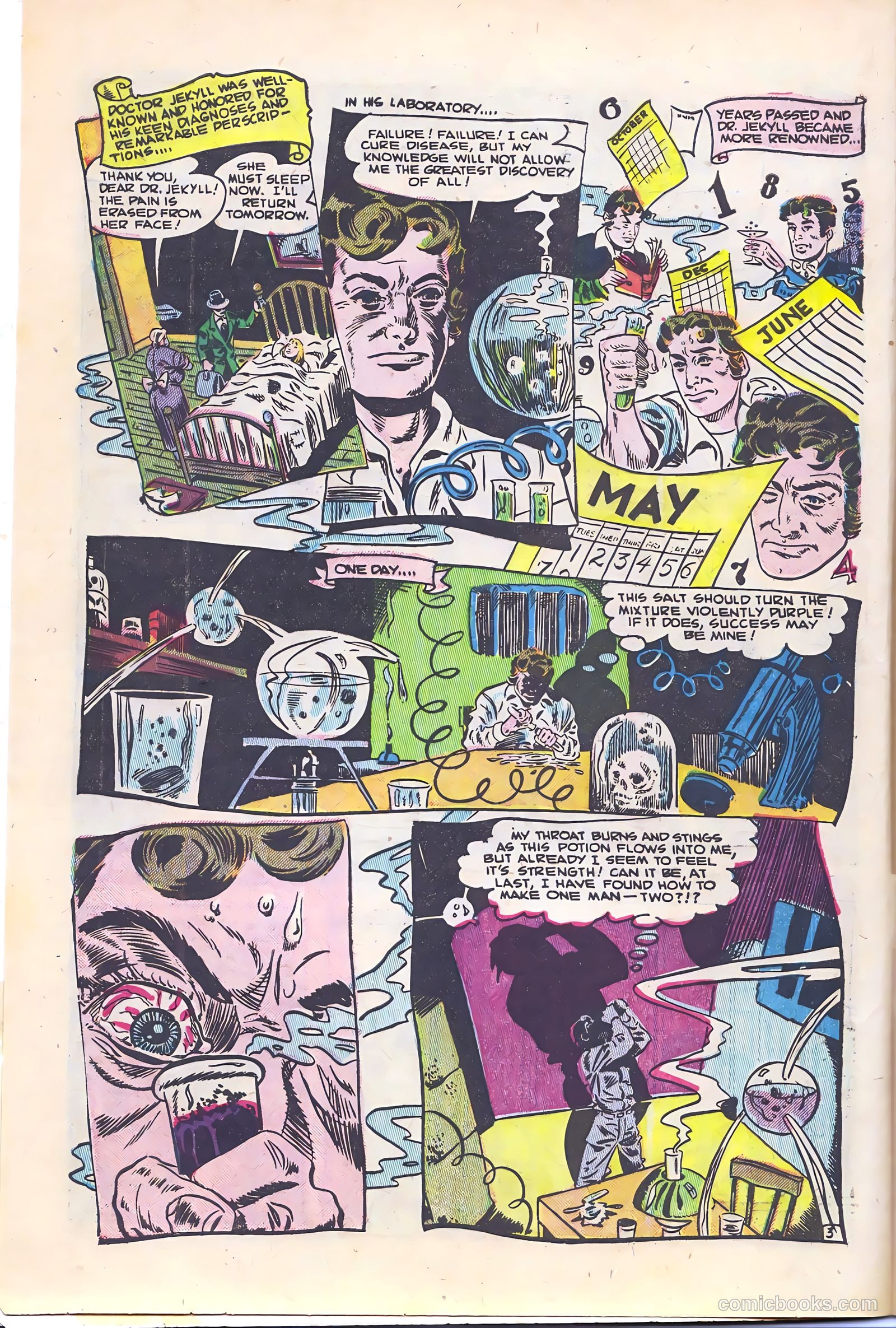 A Star Presentation Magazine 3 - Dr. Jekyll & Mr. Hyde #1 — page 4 of 28