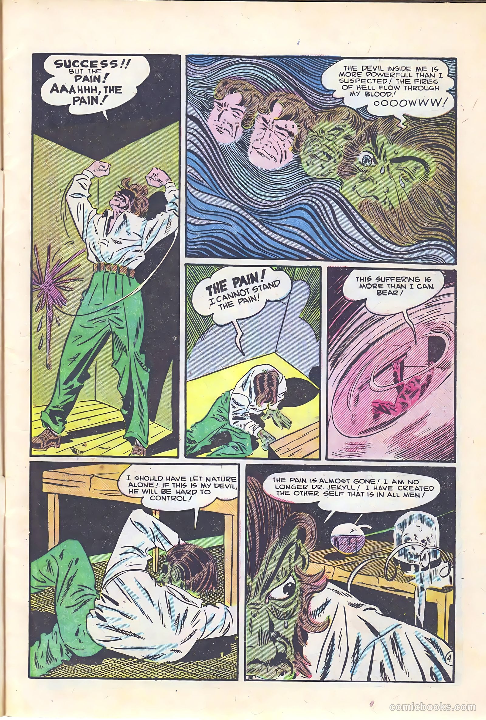 A Star Presentation Magazine 3 - Dr. Jekyll & Mr. Hyde #1 — page 5 of 28