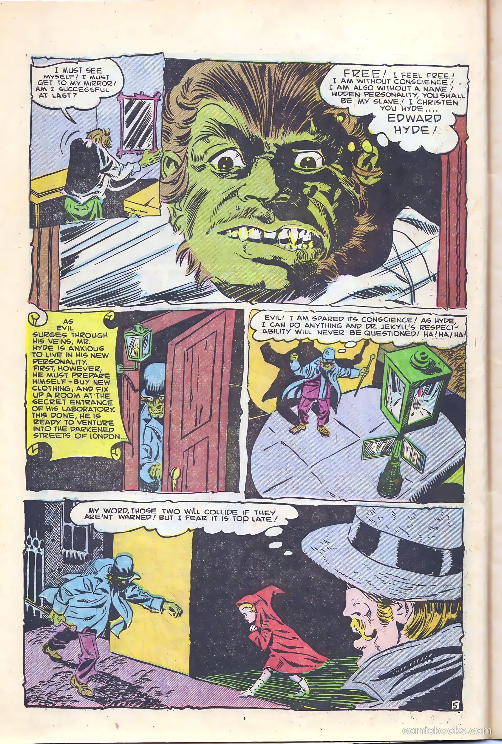 A Star Presentation Magazine 3 - Dr. Jekyll & Mr. Hyde #1 — page 6 of 28
