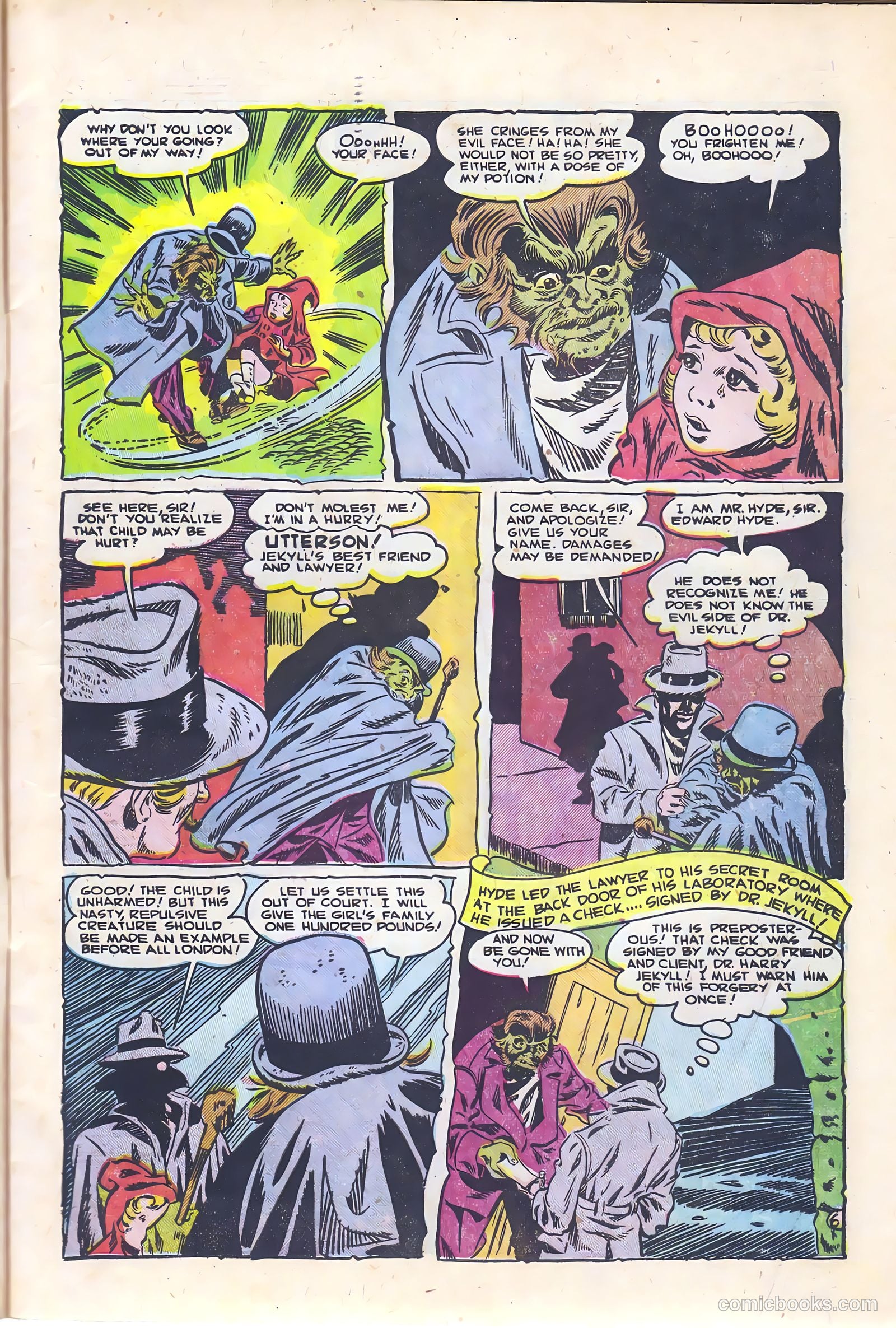 A Star Presentation Magazine 3 - Dr. Jekyll & Mr. Hyde #1 — page 7 of 28