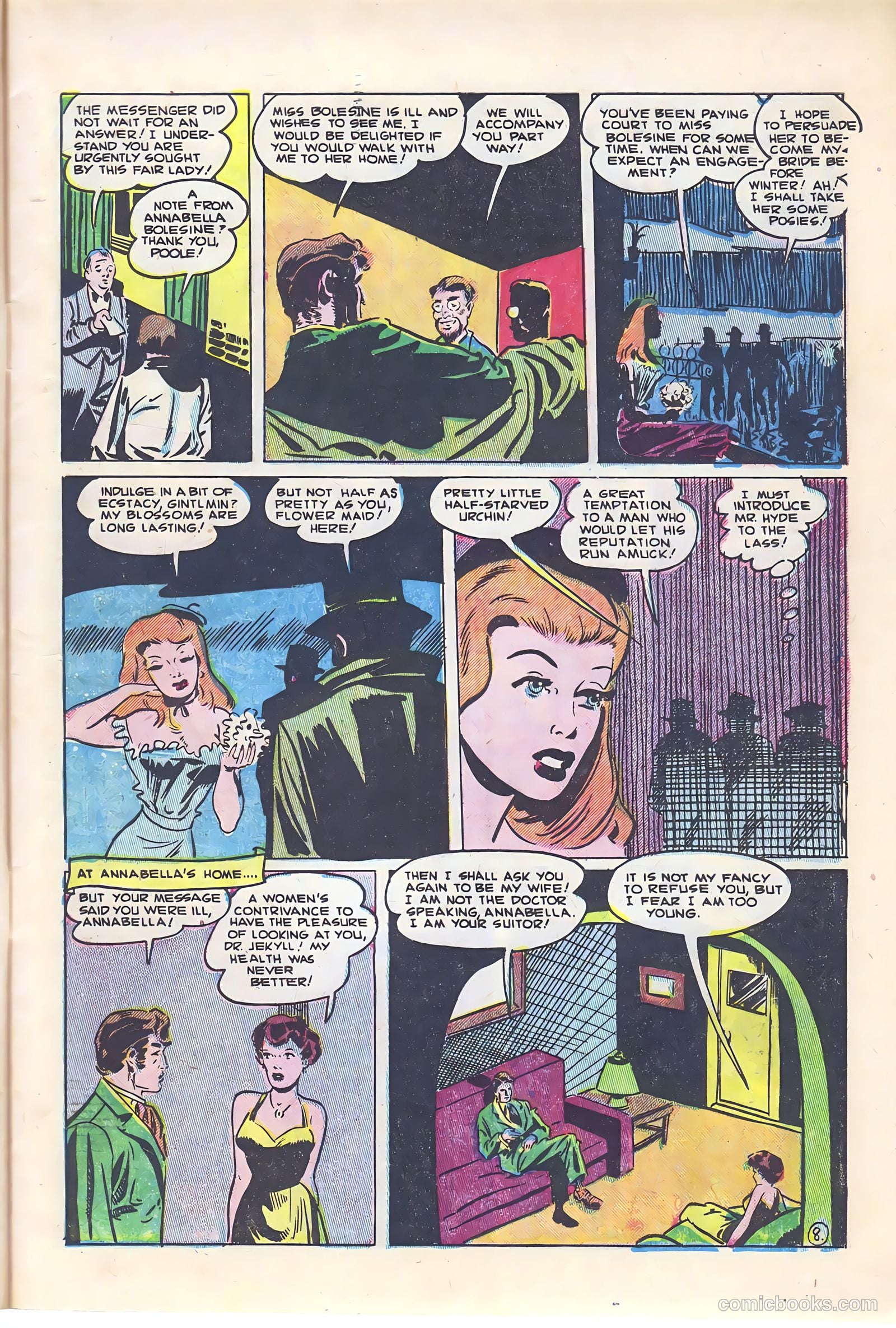 A Star Presentation Magazine 3 - Dr. Jekyll & Mr. Hyde #1 — page 9 of 28