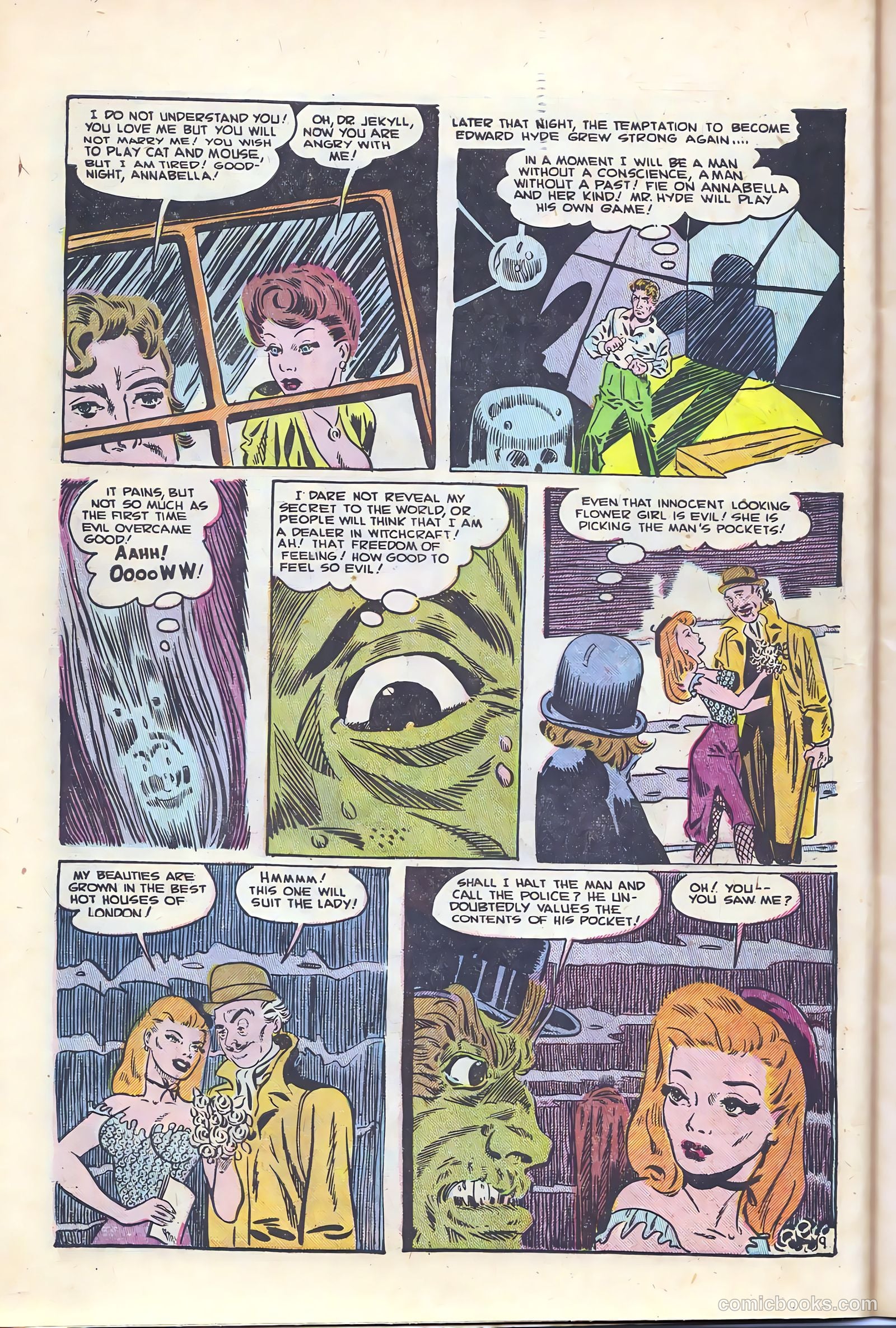A Star Presentation Magazine 3 - Dr. Jekyll & Mr. Hyde #1 — page 10 of 28