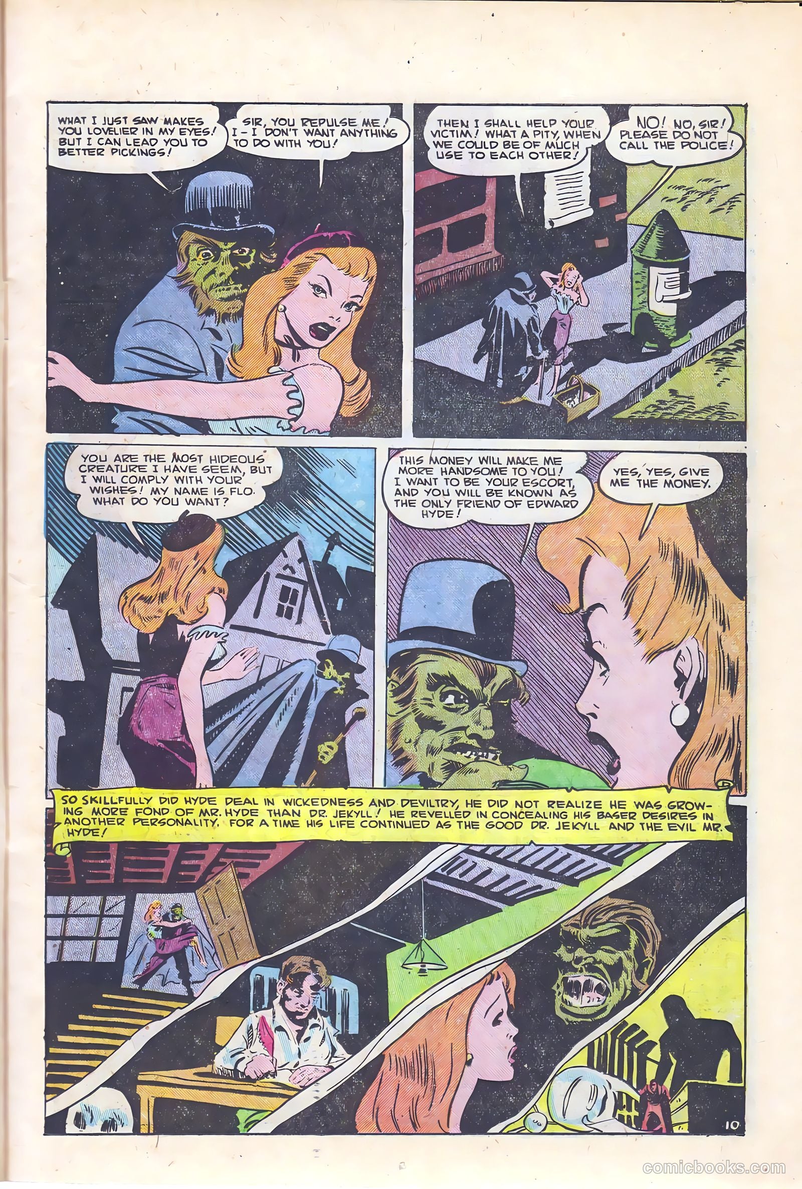 A Star Presentation Magazine 3 - Dr. Jekyll & Mr. Hyde #1 — page 11 of 28