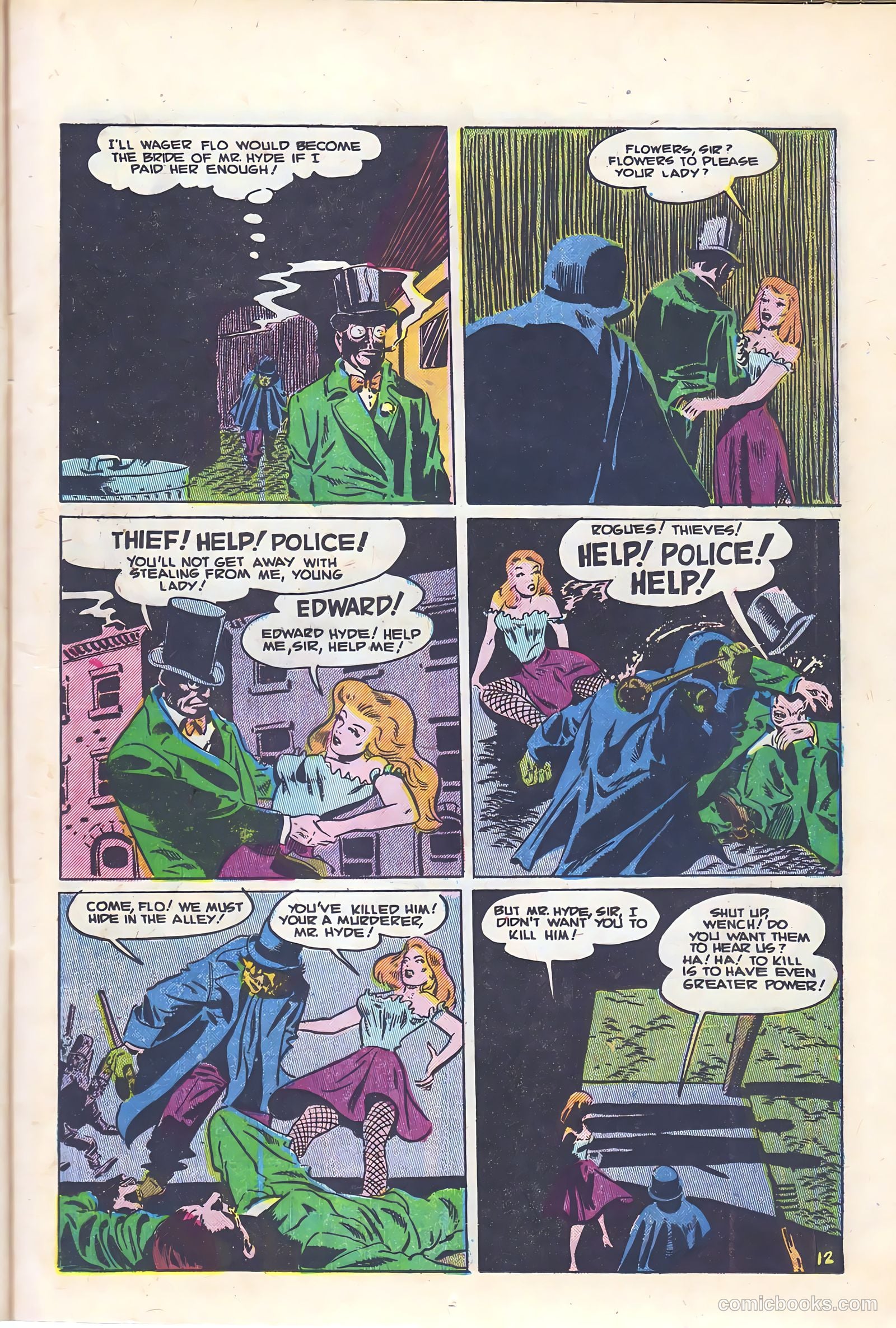 A Star Presentation Magazine 3 - Dr. Jekyll & Mr. Hyde #1 — page 13 of 28