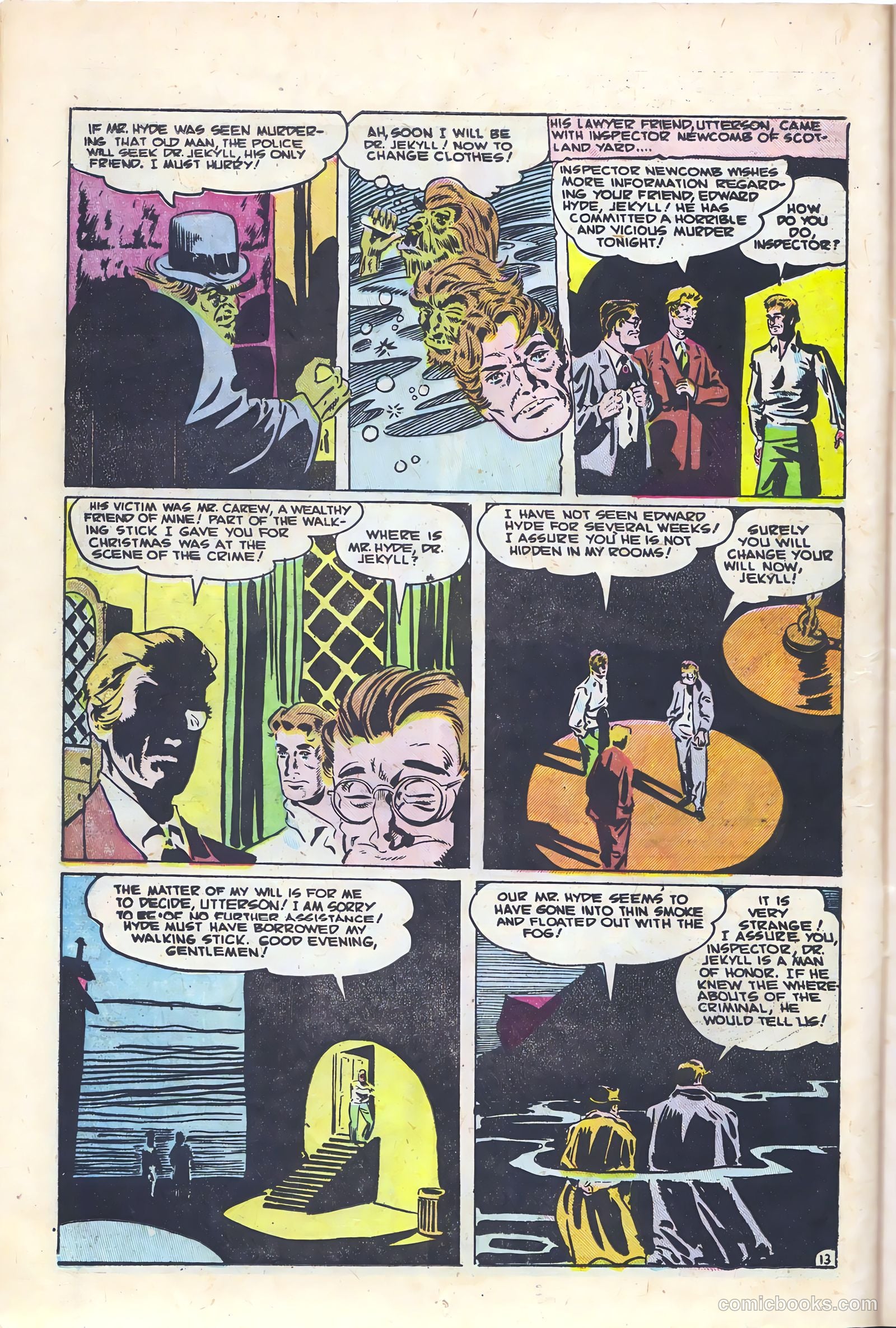 A Star Presentation Magazine 3 - Dr. Jekyll & Mr. Hyde #1 — page 14 of 28