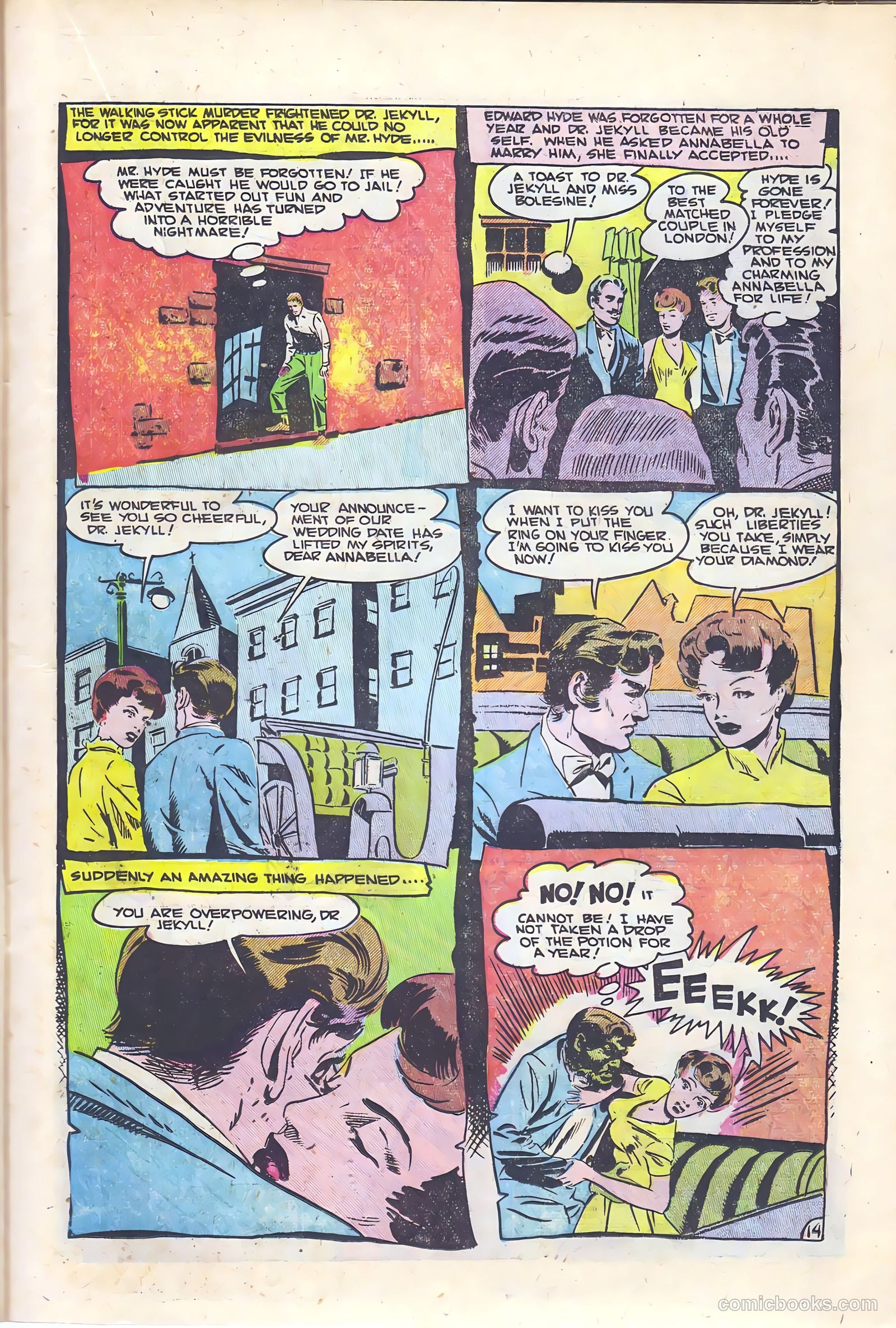 A Star Presentation Magazine 3 - Dr. Jekyll & Mr. Hyde #1 — page 15 of 28