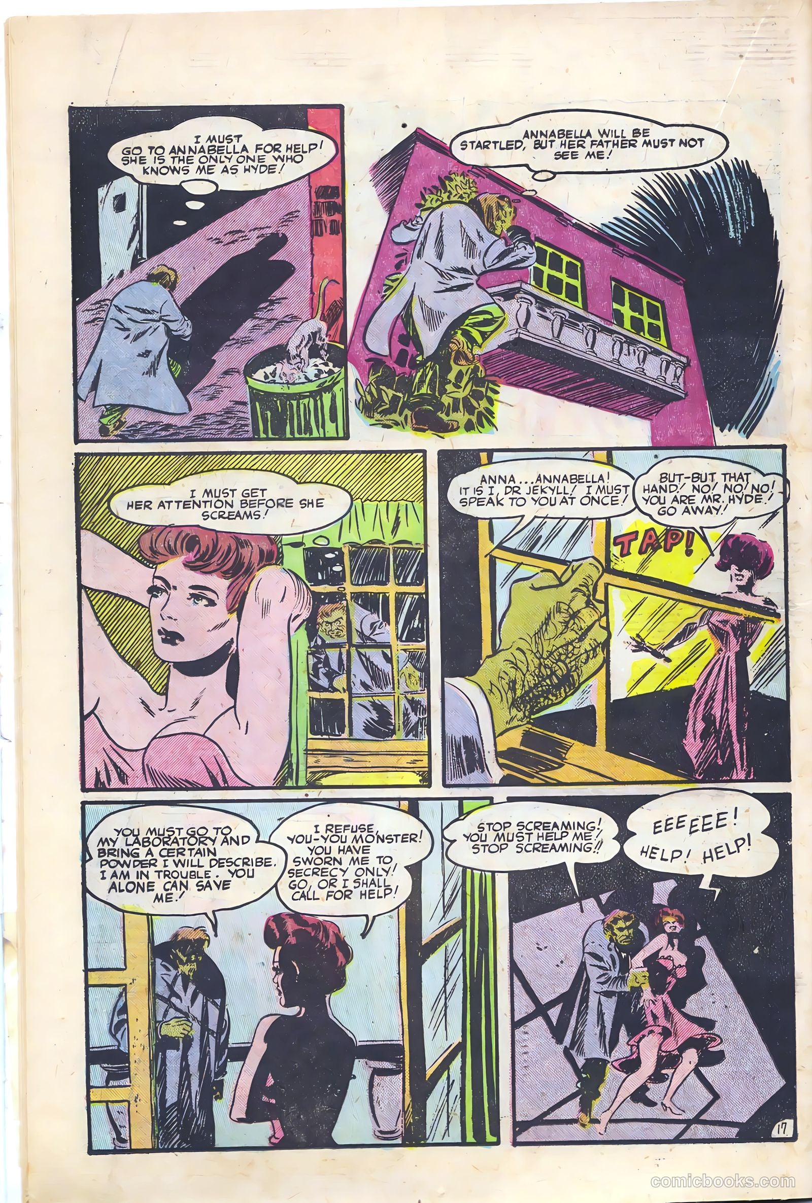 A Star Presentation Magazine 3 - Dr. Jekyll & Mr. Hyde #1 — page 18 of 28