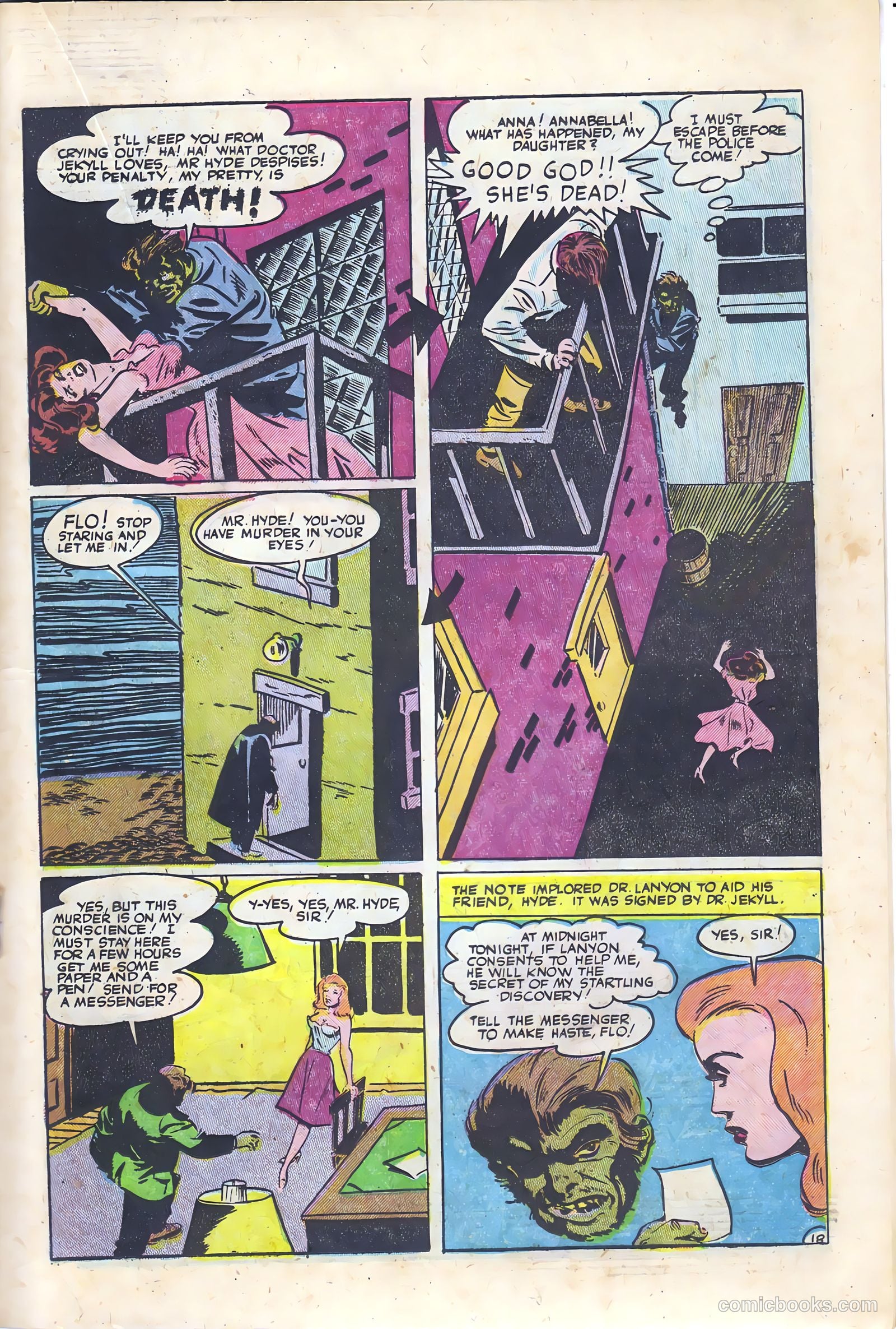 A Star Presentation Magazine 3 - Dr. Jekyll & Mr. Hyde #1 — page 19 of 28