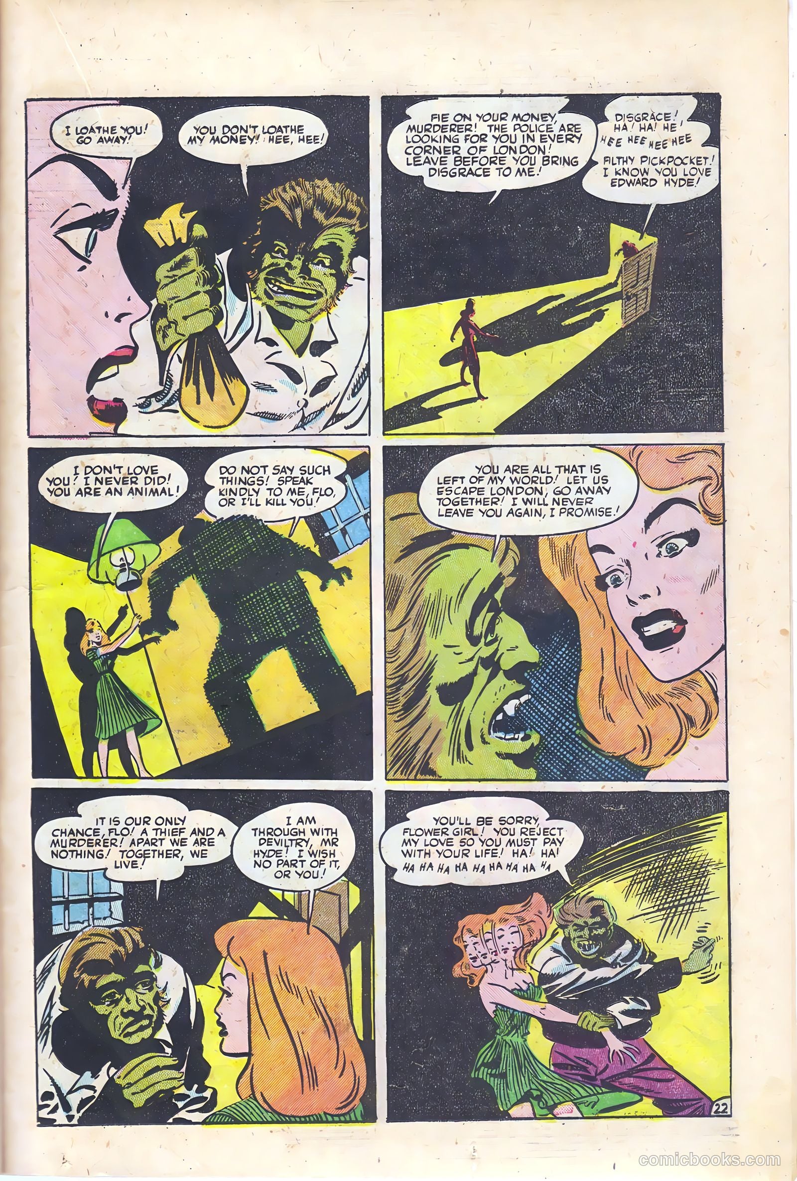 A Star Presentation Magazine 3 - Dr. Jekyll & Mr. Hyde #1 — page 23 of 28