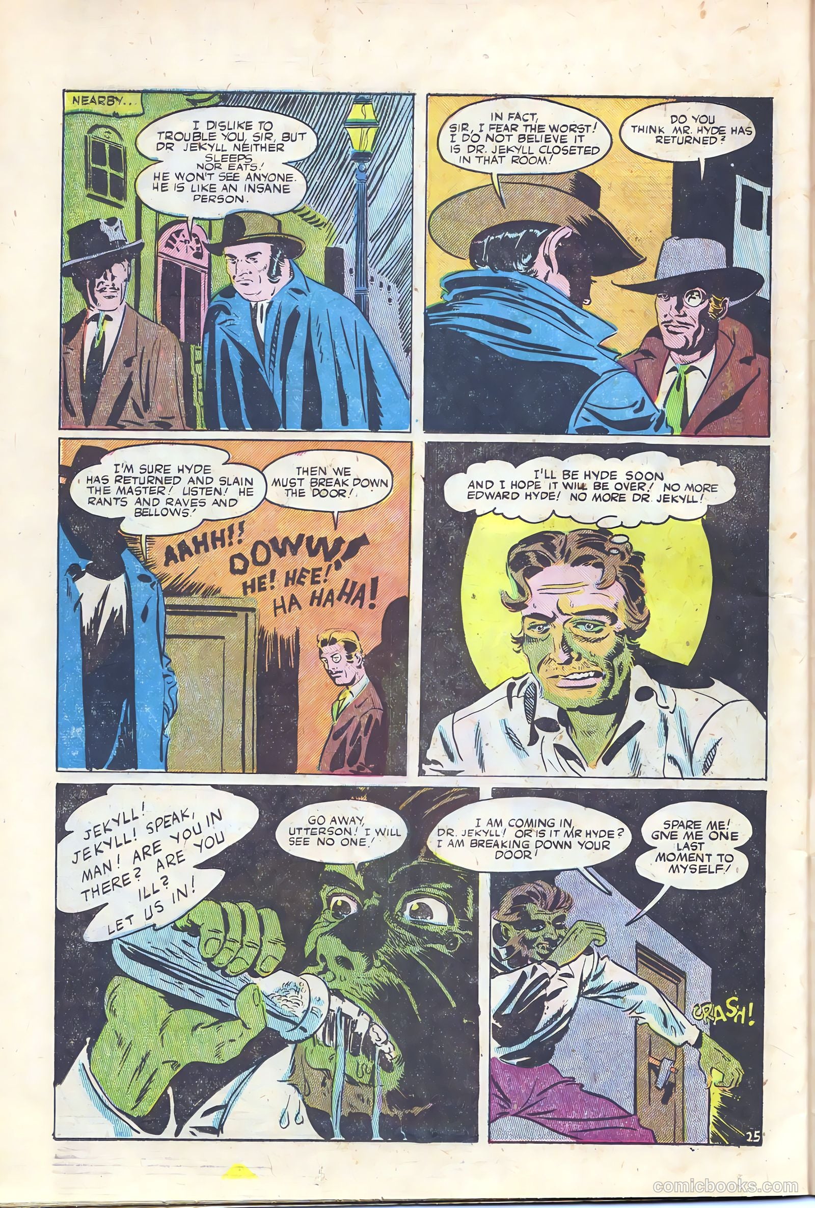 A Star Presentation Magazine 3 - Dr. Jekyll & Mr. Hyde #1 — page 26 of 28