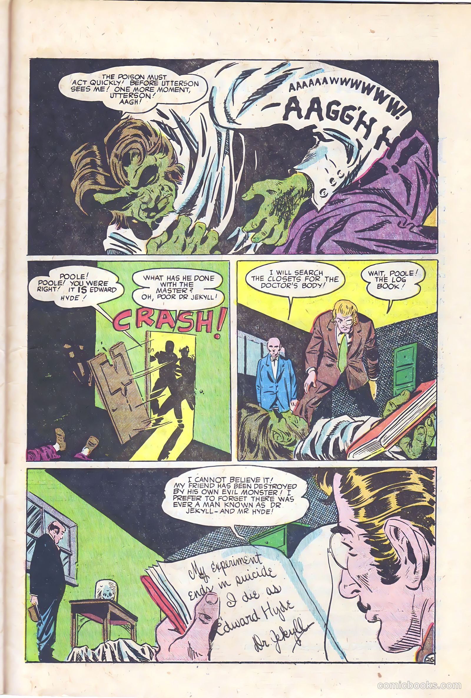 A Star Presentation Magazine 3 - Dr. Jekyll & Mr. Hyde #1 — page 27 of 28