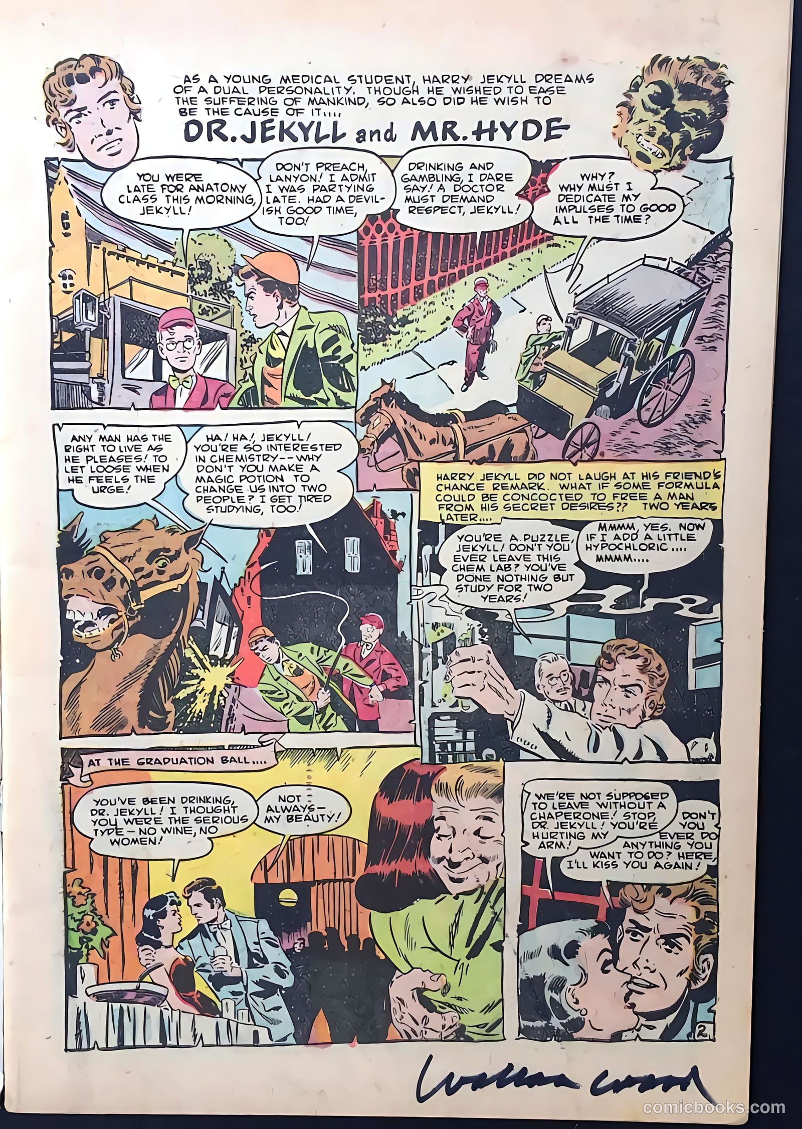 A Star Presentation Magazine 3 - Dr. Jekyll & Mr. Hyde #1 — page 28 of 28