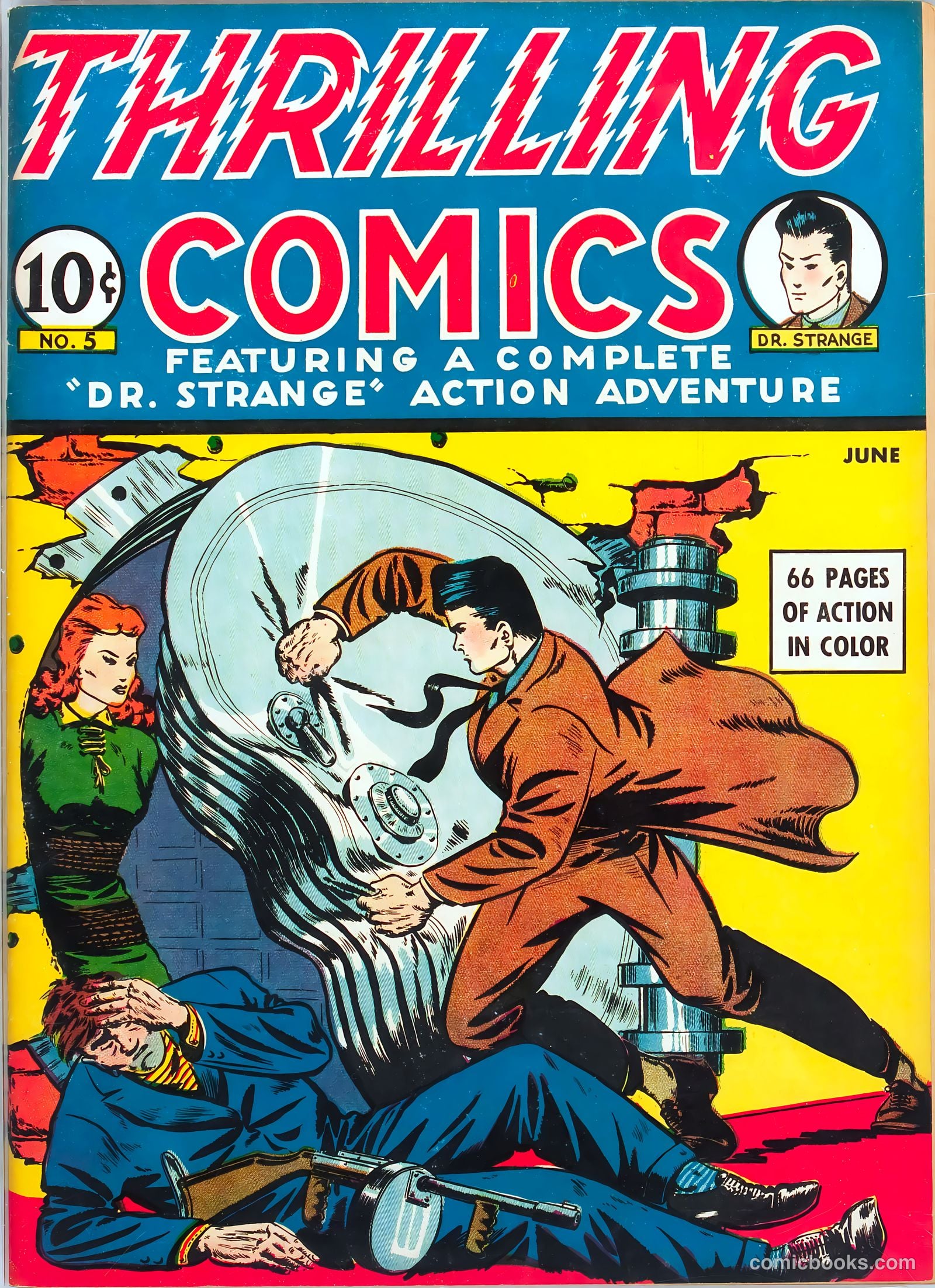 Thrilling Comics #5