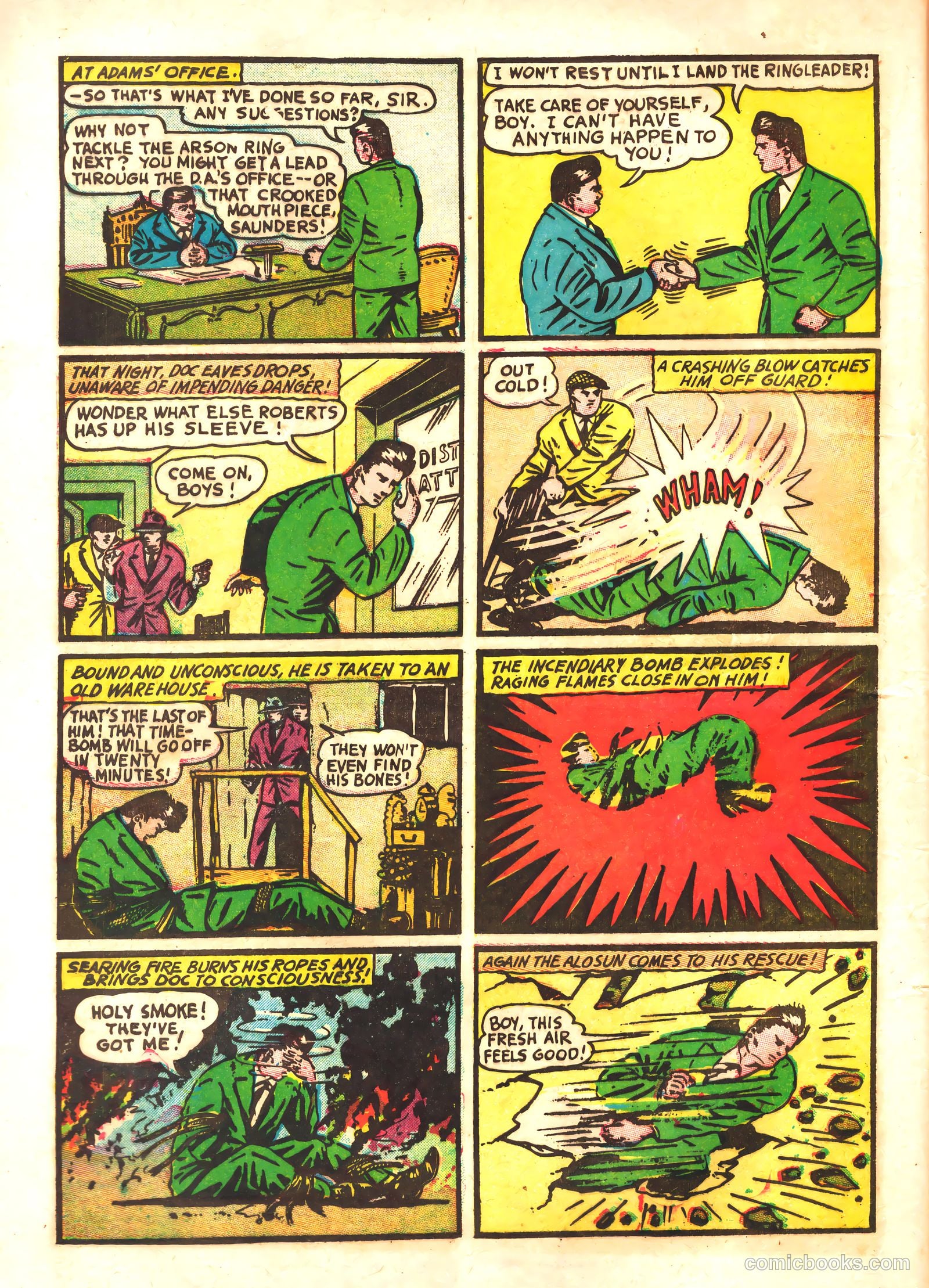 Thrilling Comics #5 (1940) — page 14 of 68