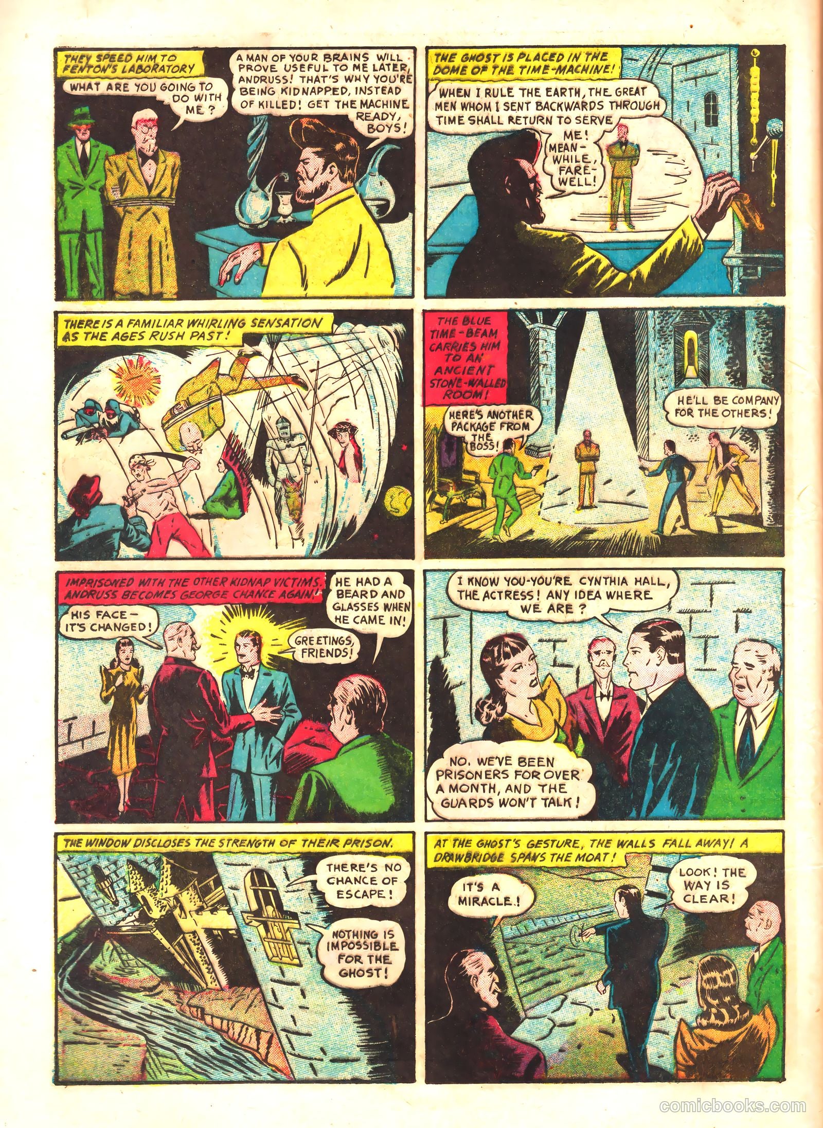 Thrilling Comics #5 (1940) — page 20 of 68