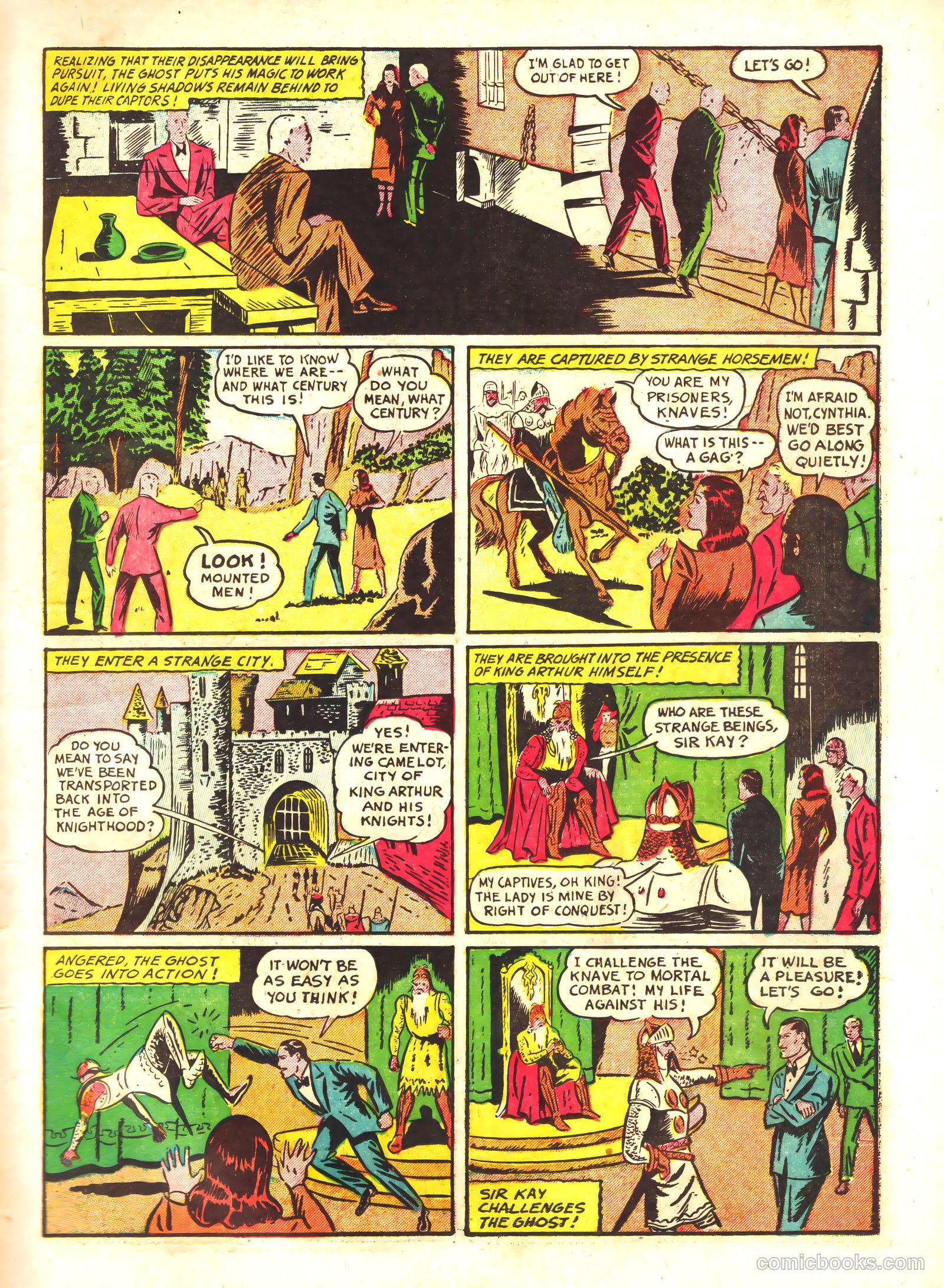 Thrilling Comics #5 (1940) — page 21 of 68