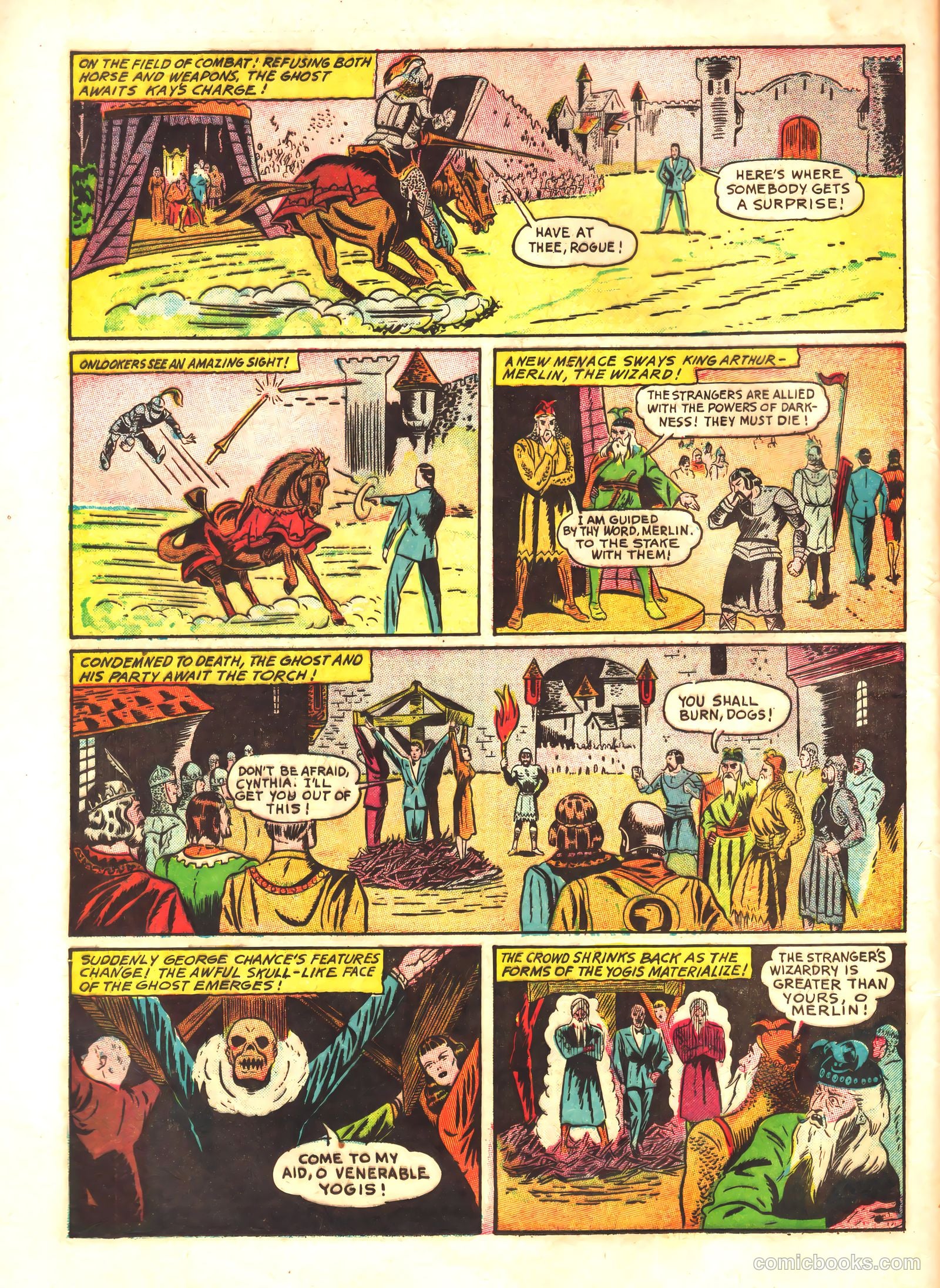 Thrilling Comics #5 (1940) — page 22 of 68