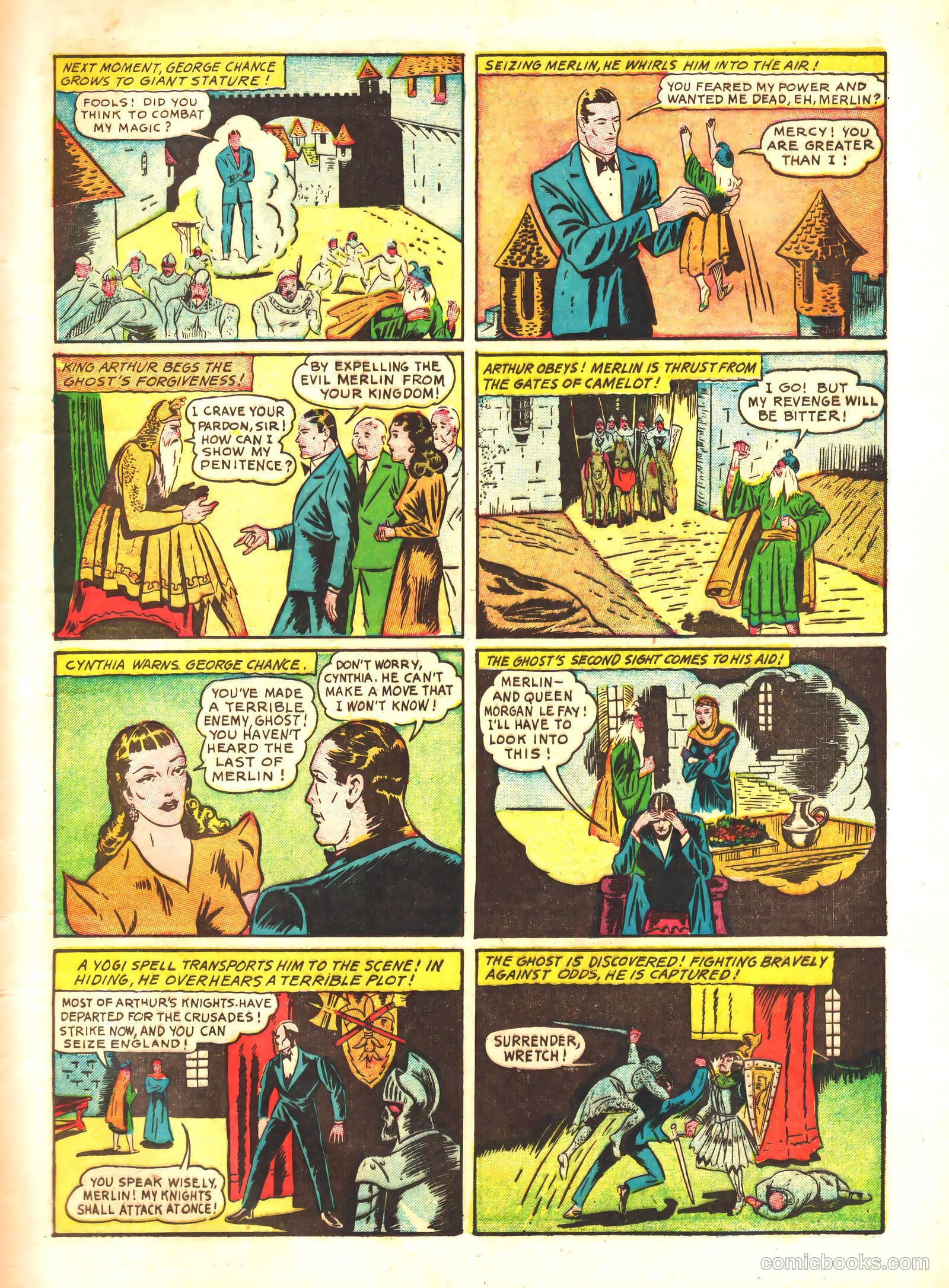 Thrilling Comics #5 (1940) — page 23 of 68