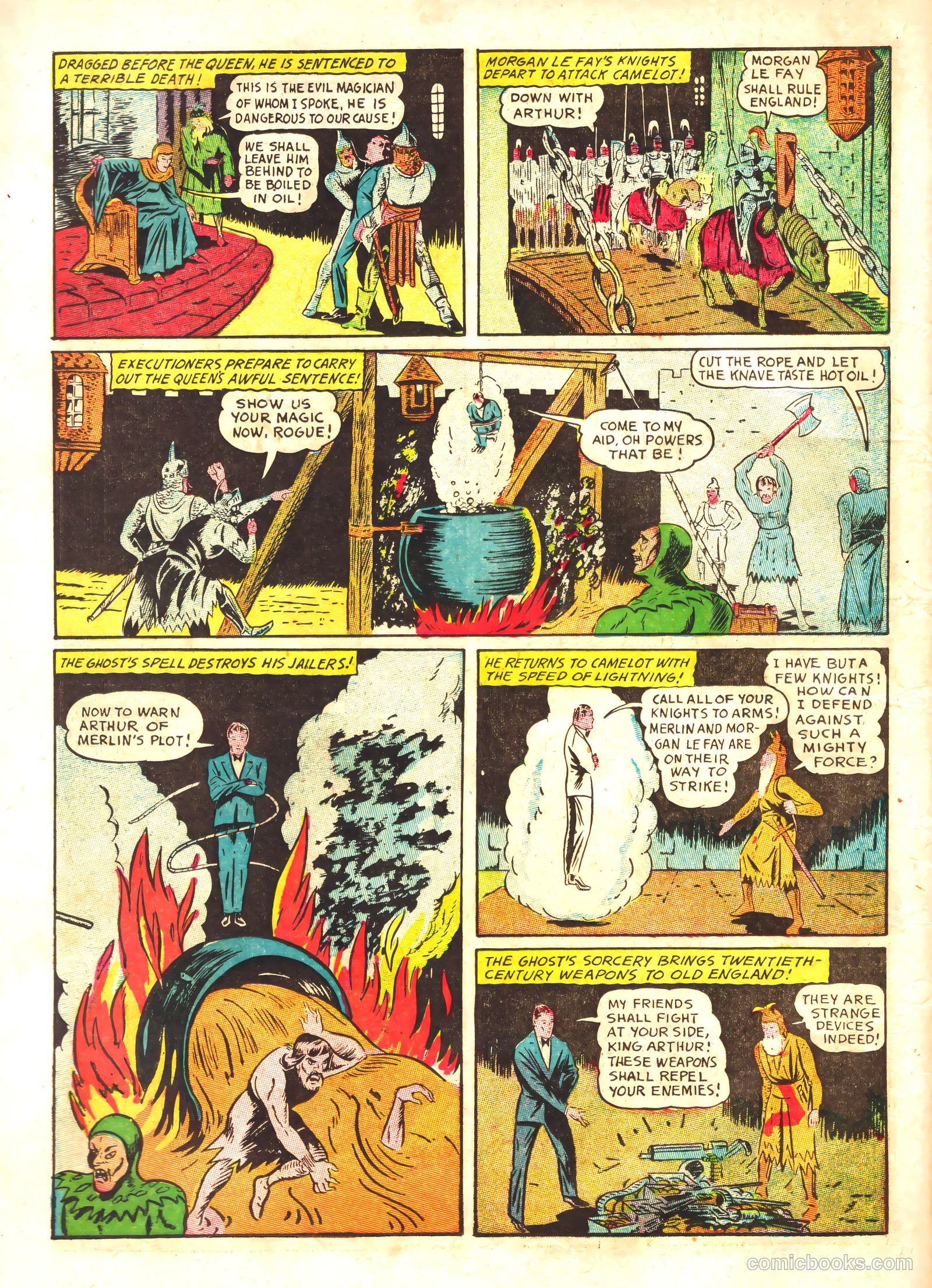 Thrilling Comics #5 (1940) — page 24 of 68