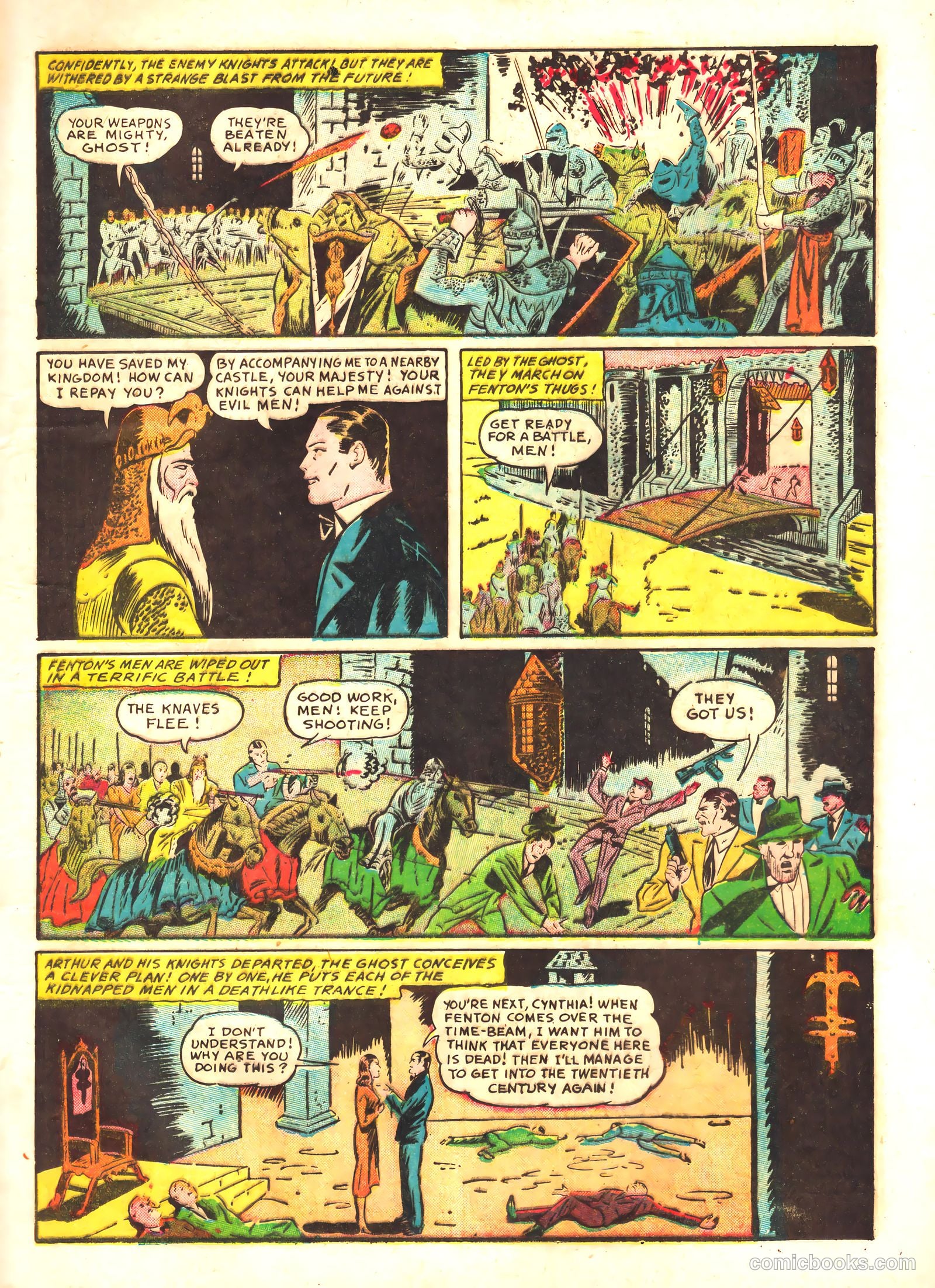 Thrilling Comics #5 (1940) — page 25 of 68