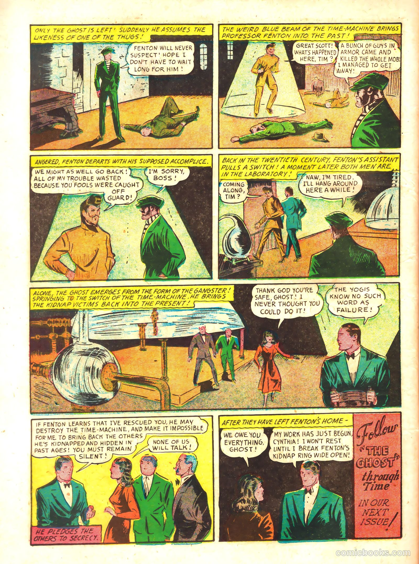 Thrilling Comics #5 (1940) — page 26 of 68