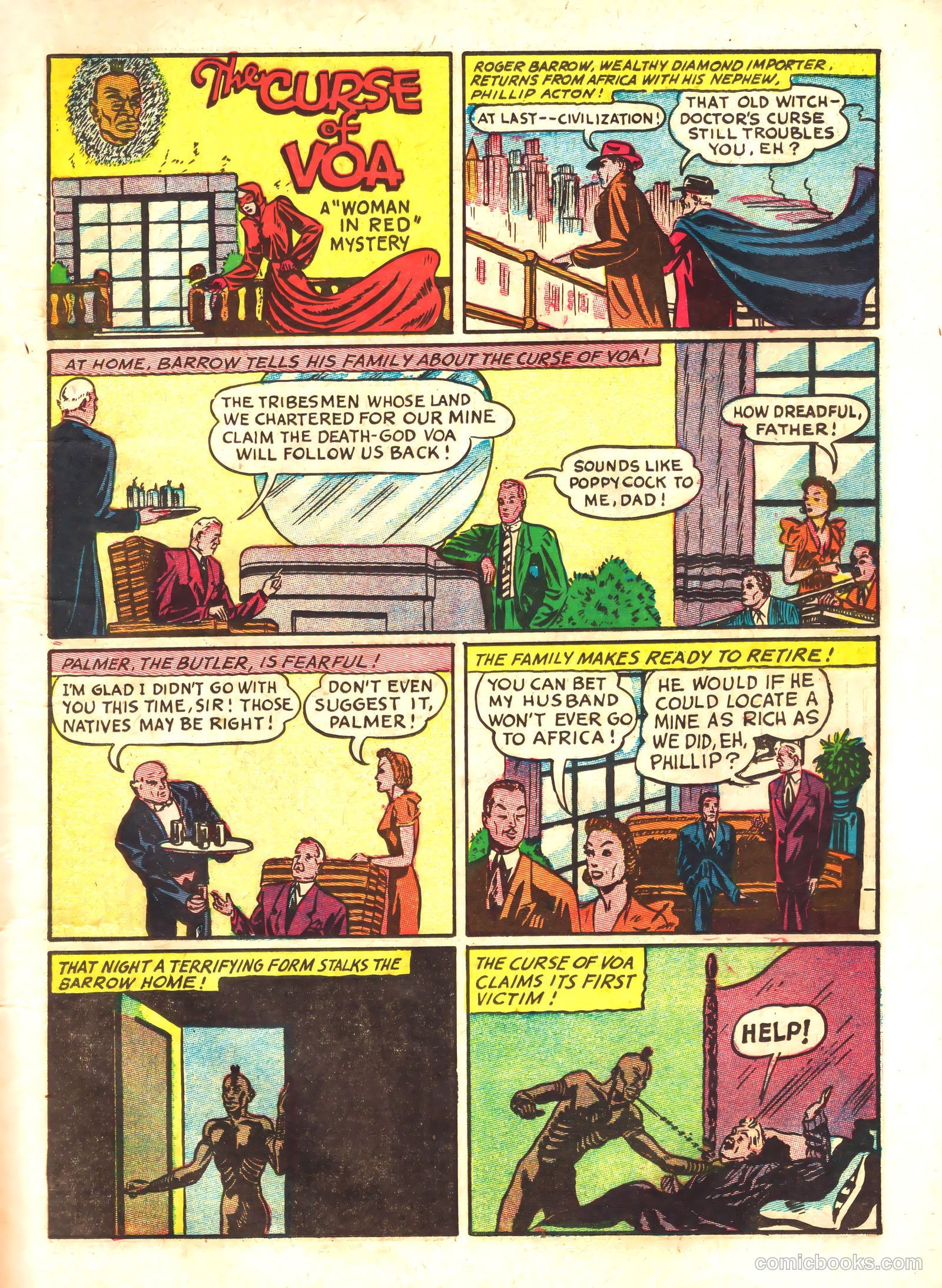 Thrilling Comics #5 (1940) — page 27 of 68