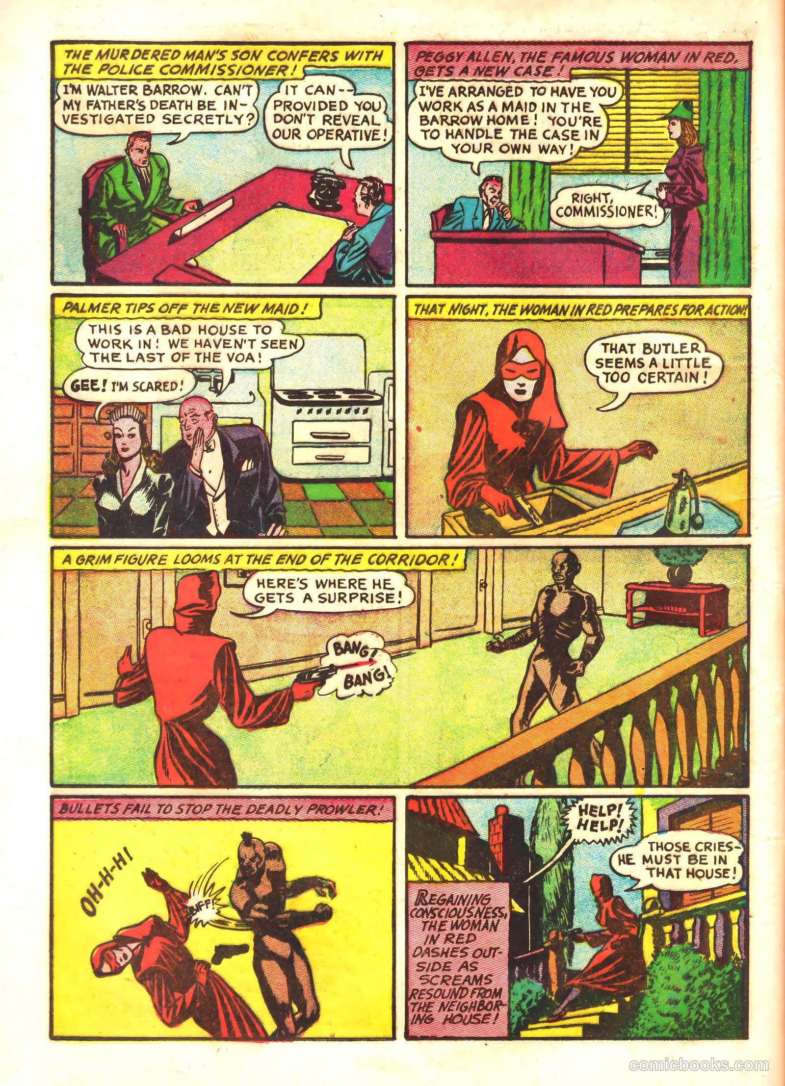 Thrilling Comics #5 (1940) — page 28 of 68