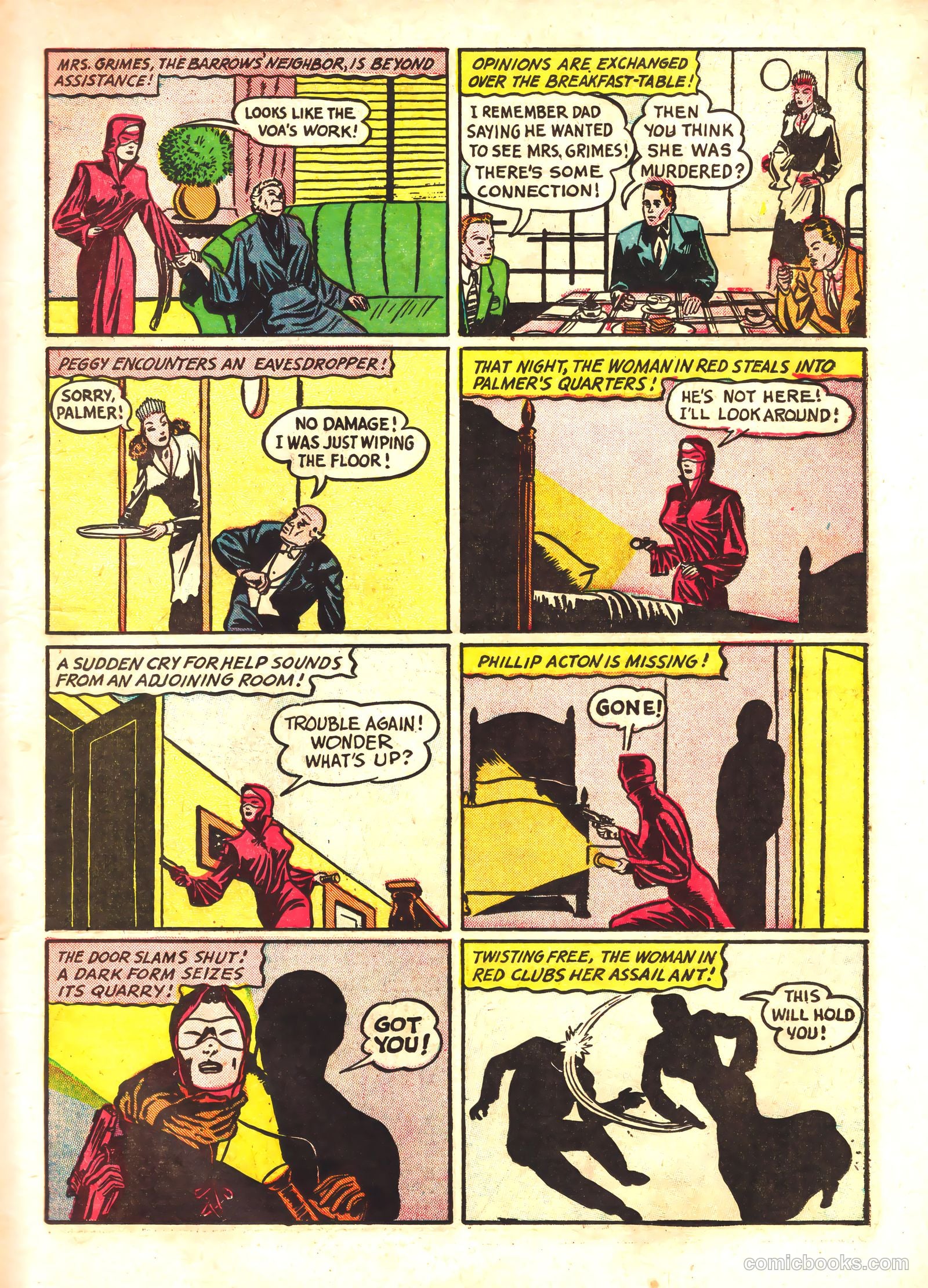 Thrilling Comics #5 (1940) — page 29 of 68