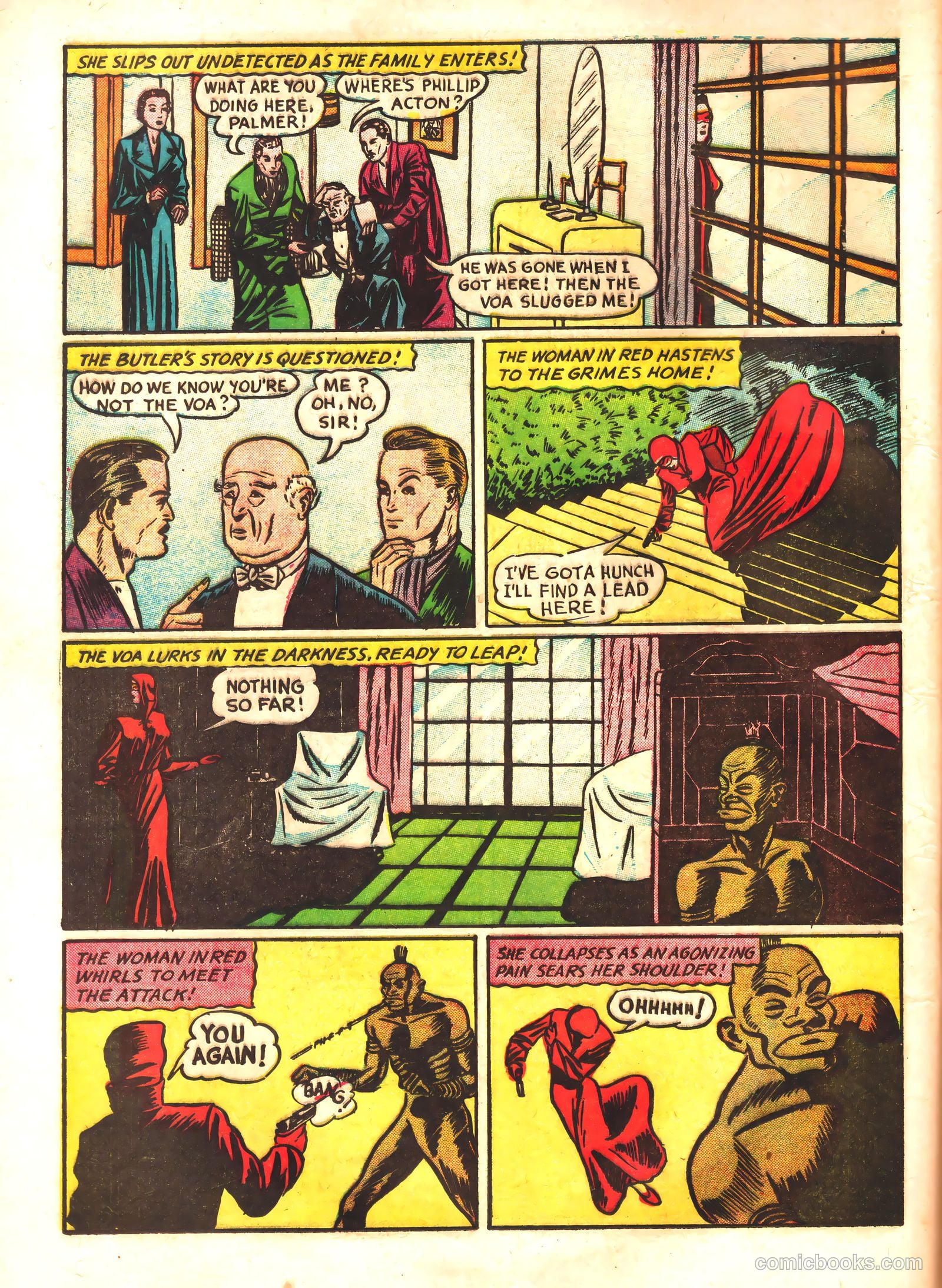 Thrilling Comics #5 (1940) — page 30 of 68
