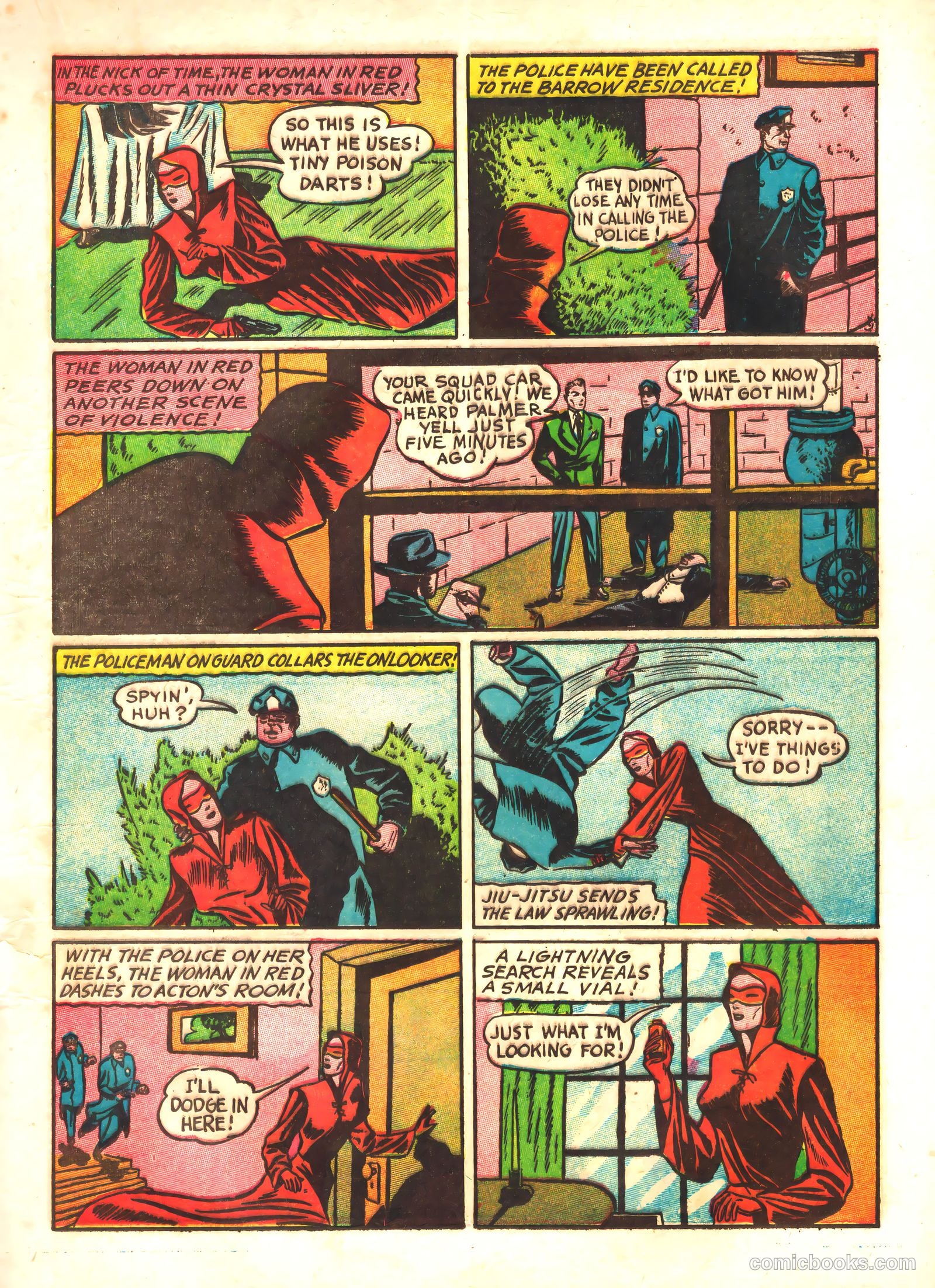Thrilling Comics #5 (1940) — page 31 of 68