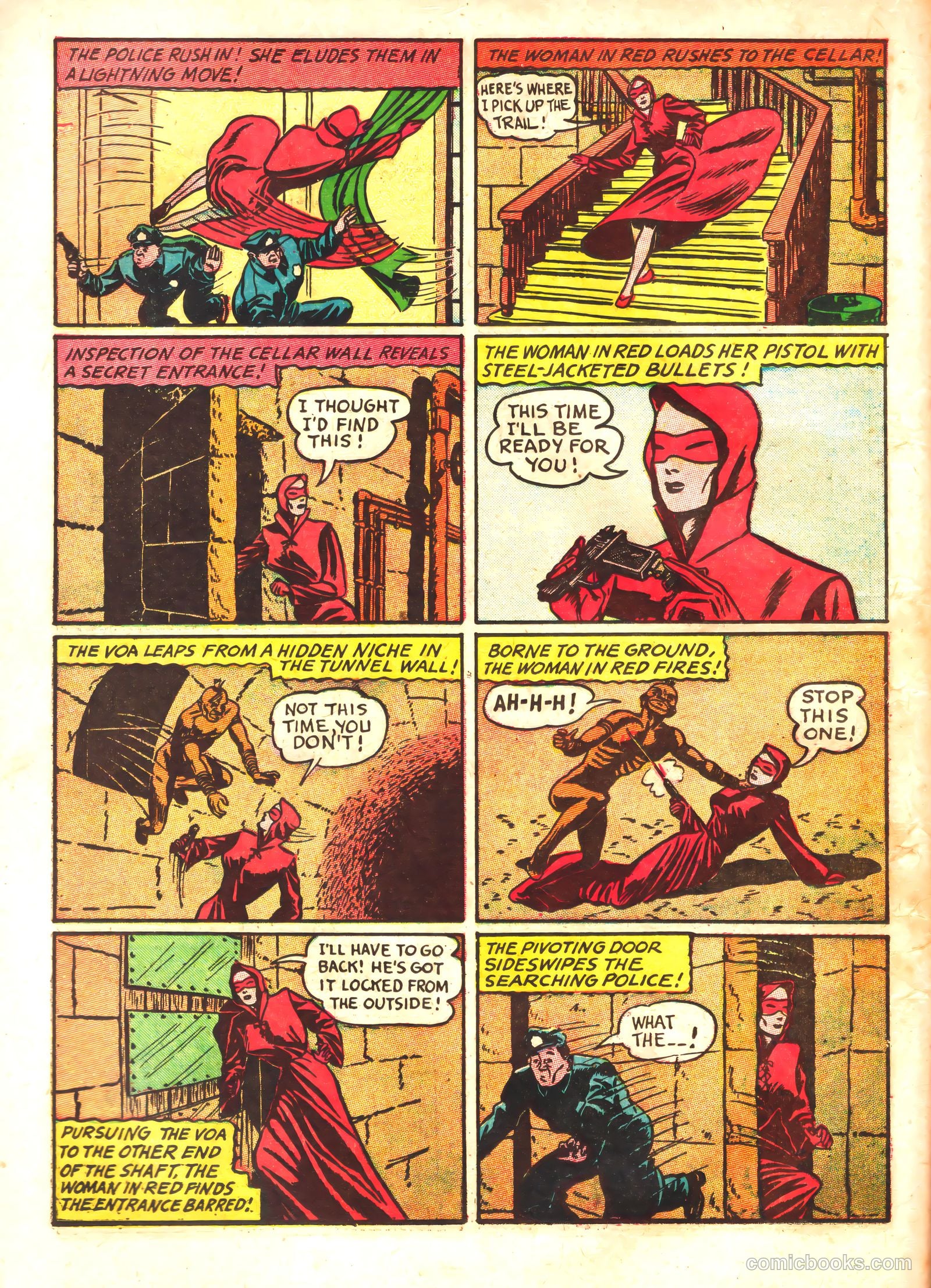 Thrilling Comics #5 (1940) — page 32 of 68