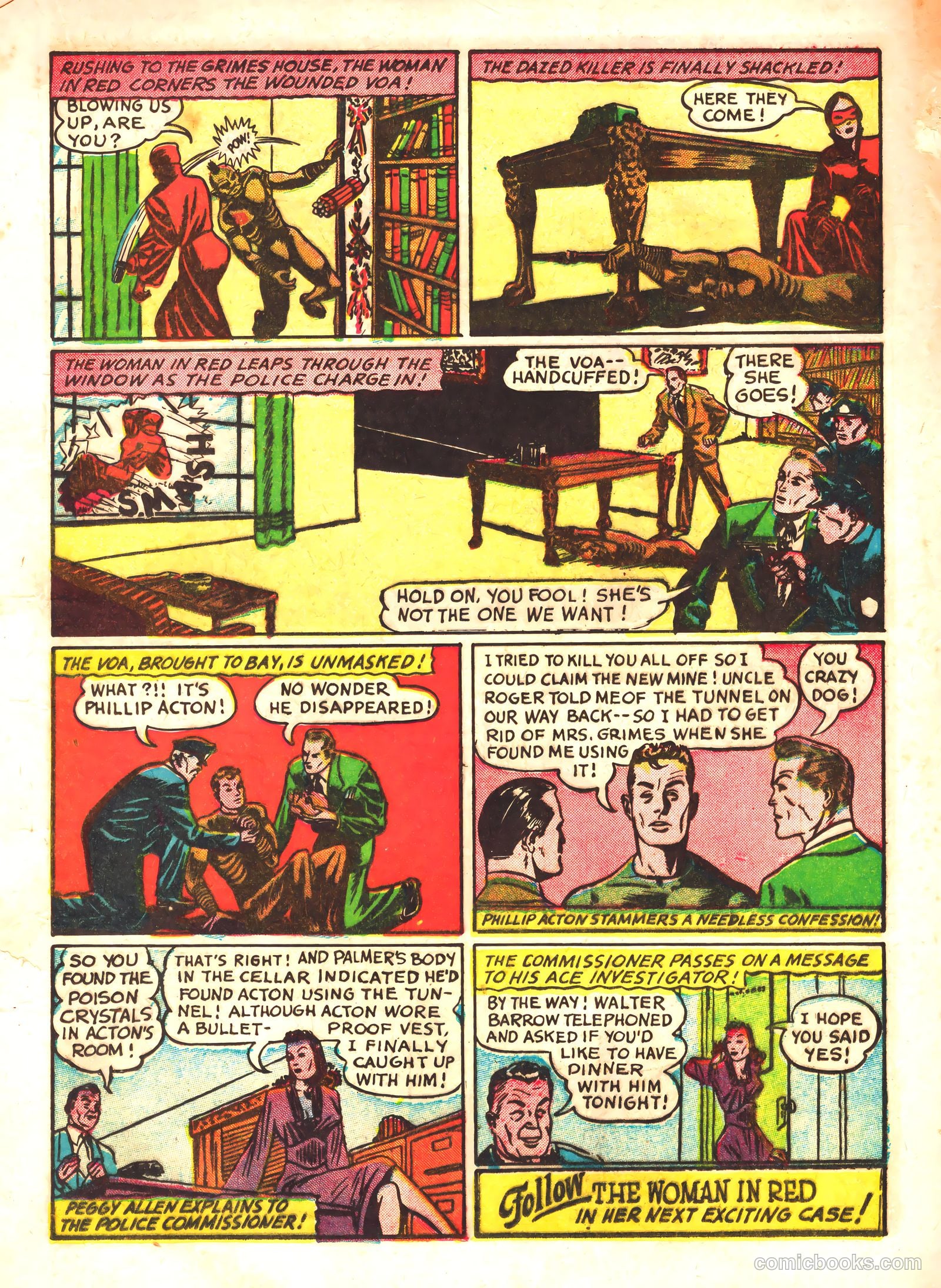 Thrilling Comics #5 (1940) — page 33 of 68
