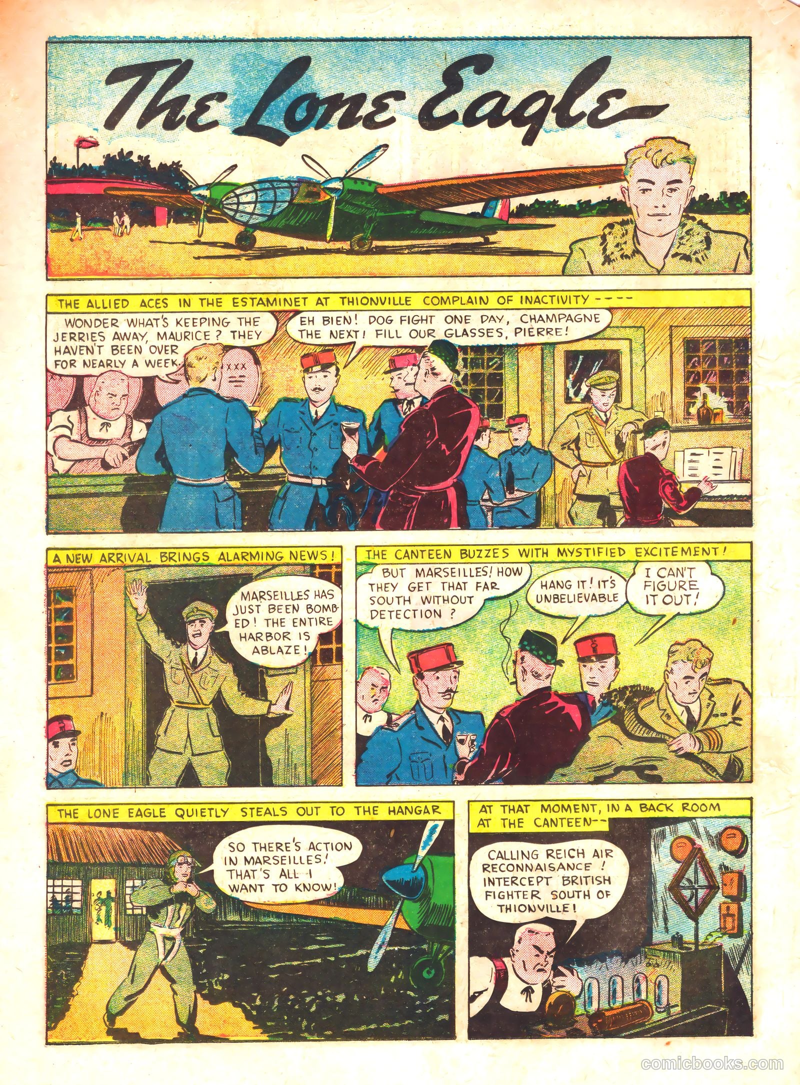Thrilling Comics #5 (1940) — page 34 of 68