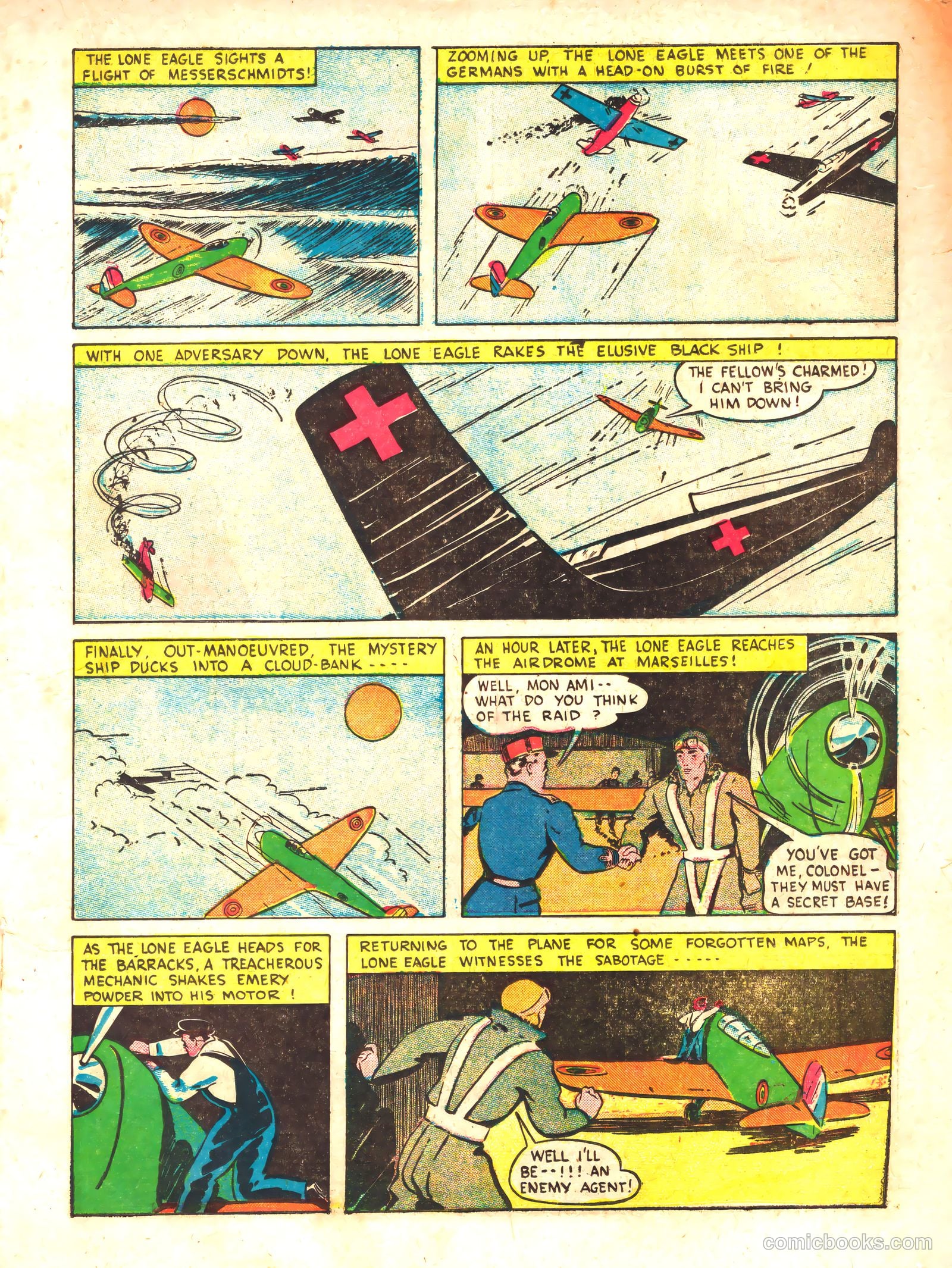 Thrilling Comics #5 (1940) — page 35 of 68