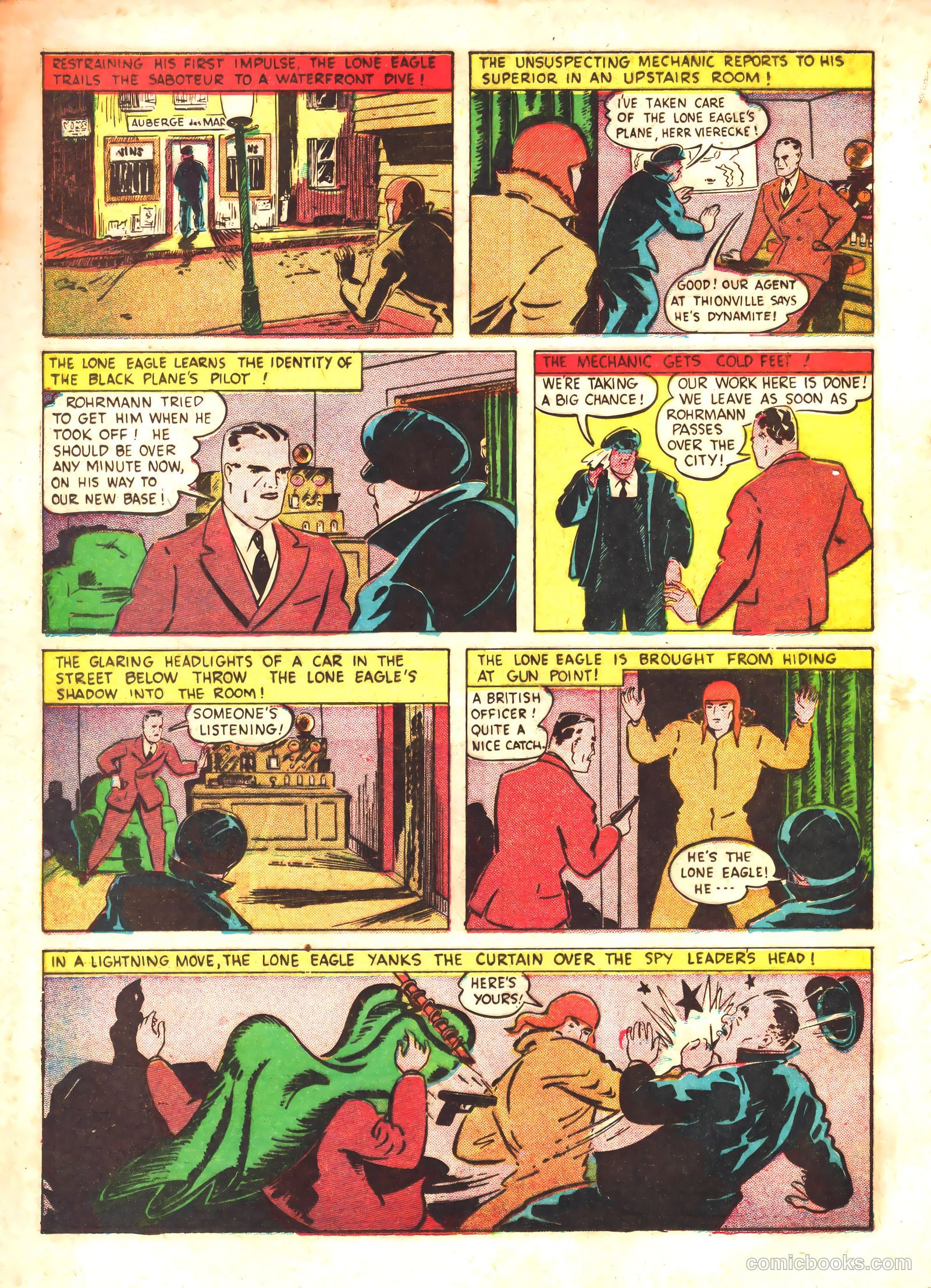 Thrilling Comics #5 (1940) — page 36 of 68