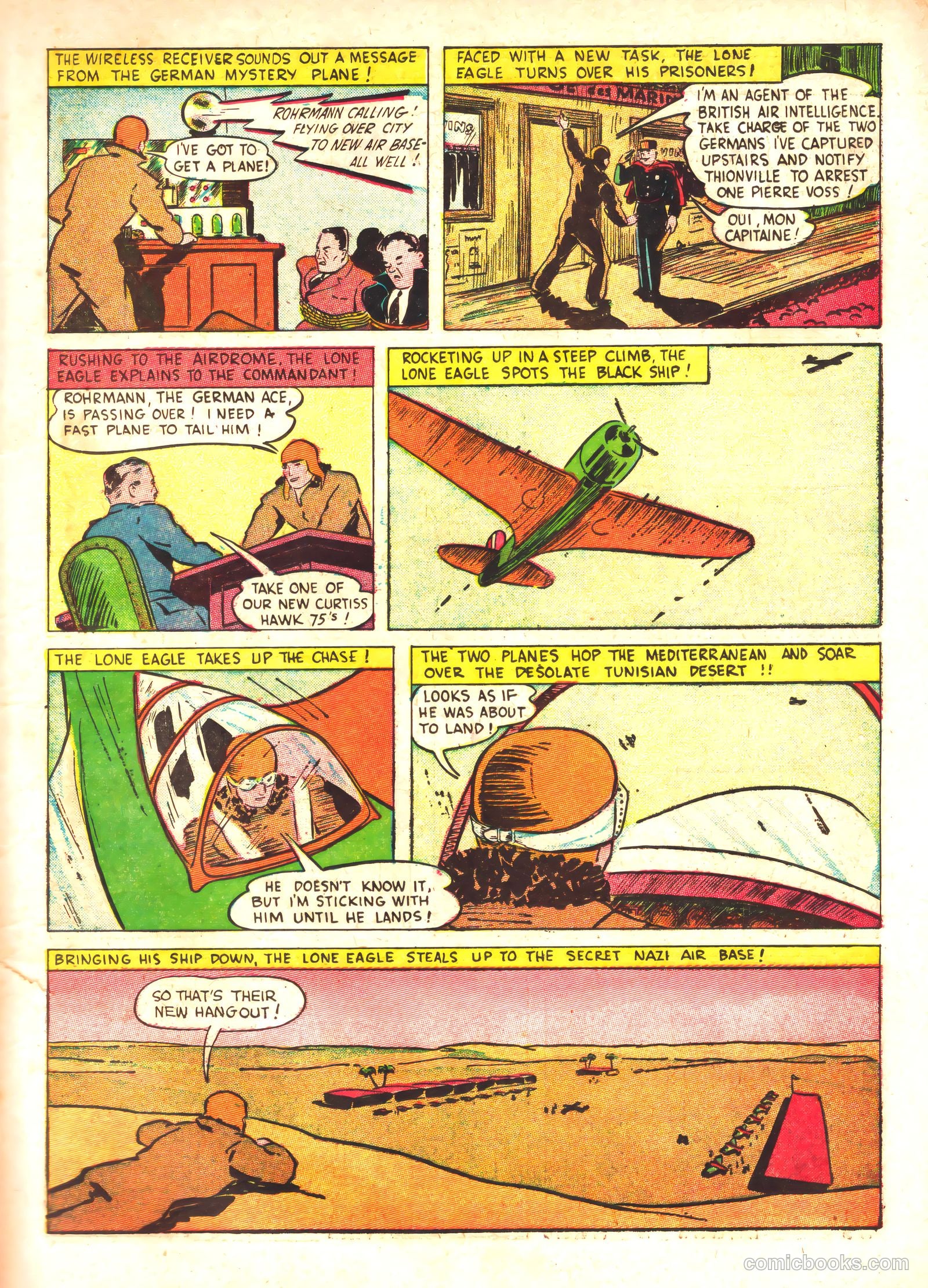 Thrilling Comics #5 (1940) — page 37 of 68