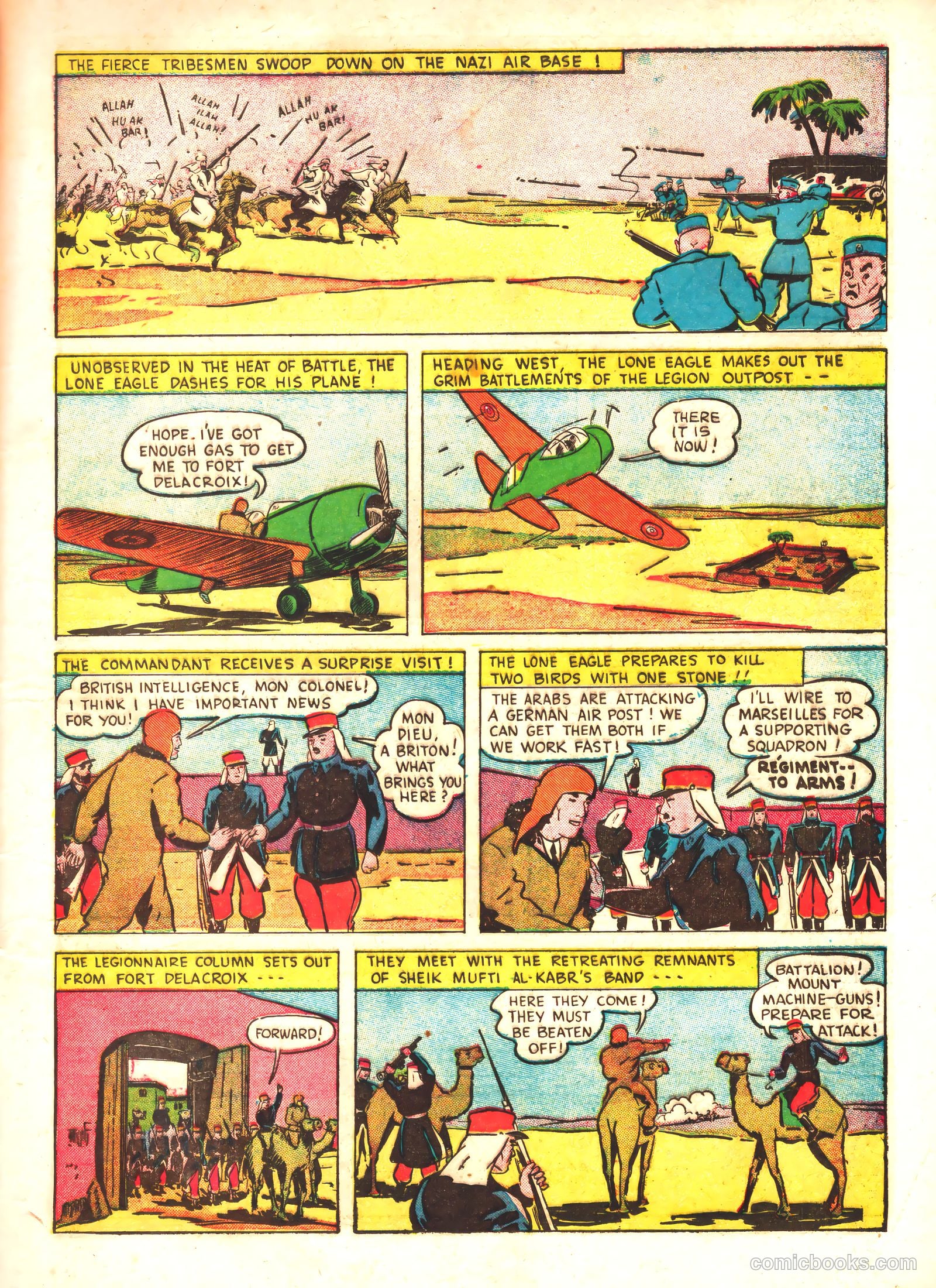 Thrilling Comics #5 (1940) — page 39 of 68