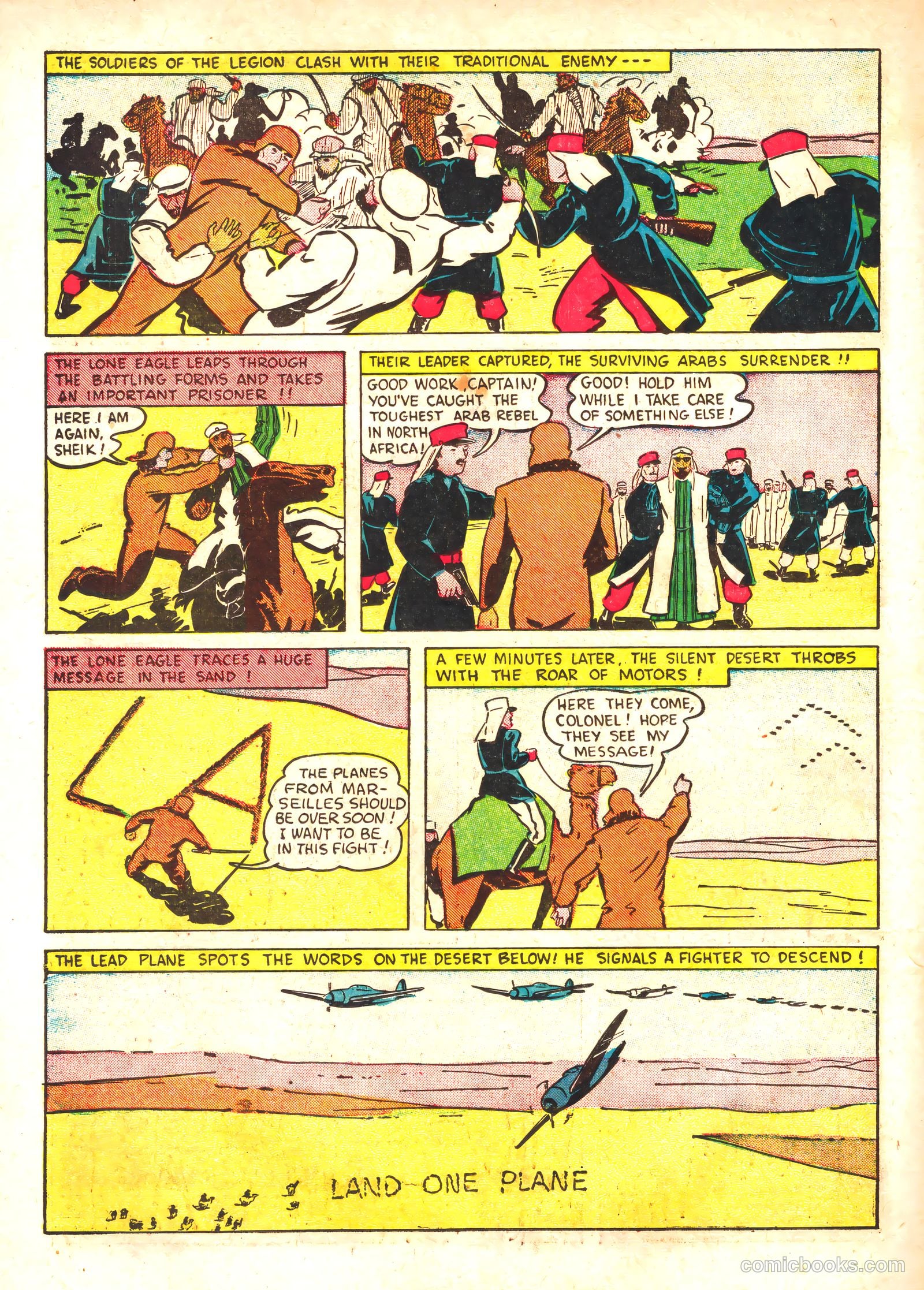 Thrilling Comics #5 (1940) — page 40 of 68